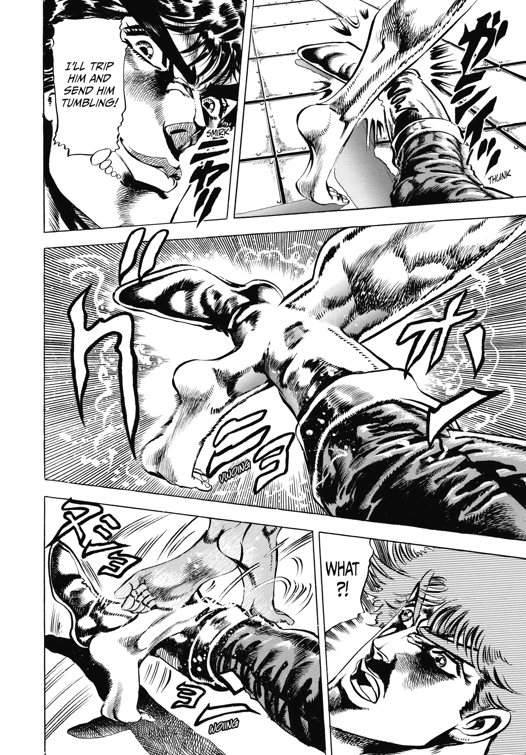 Read Battle Tendency Manga Online