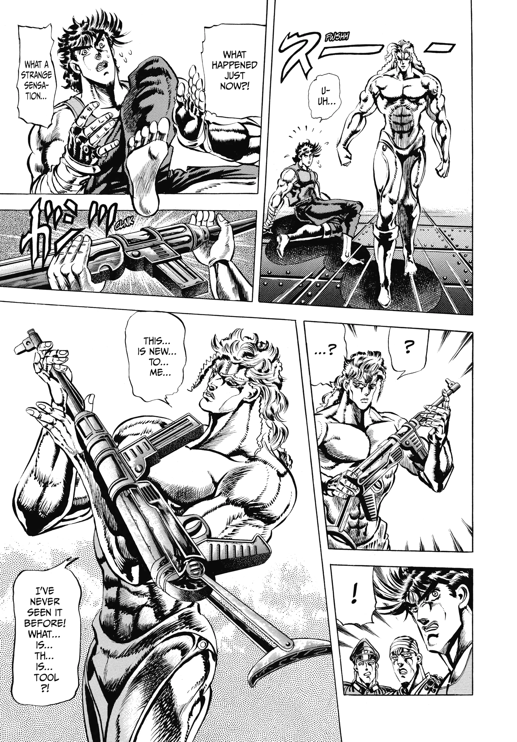 Read Battle Tendency Manga Online