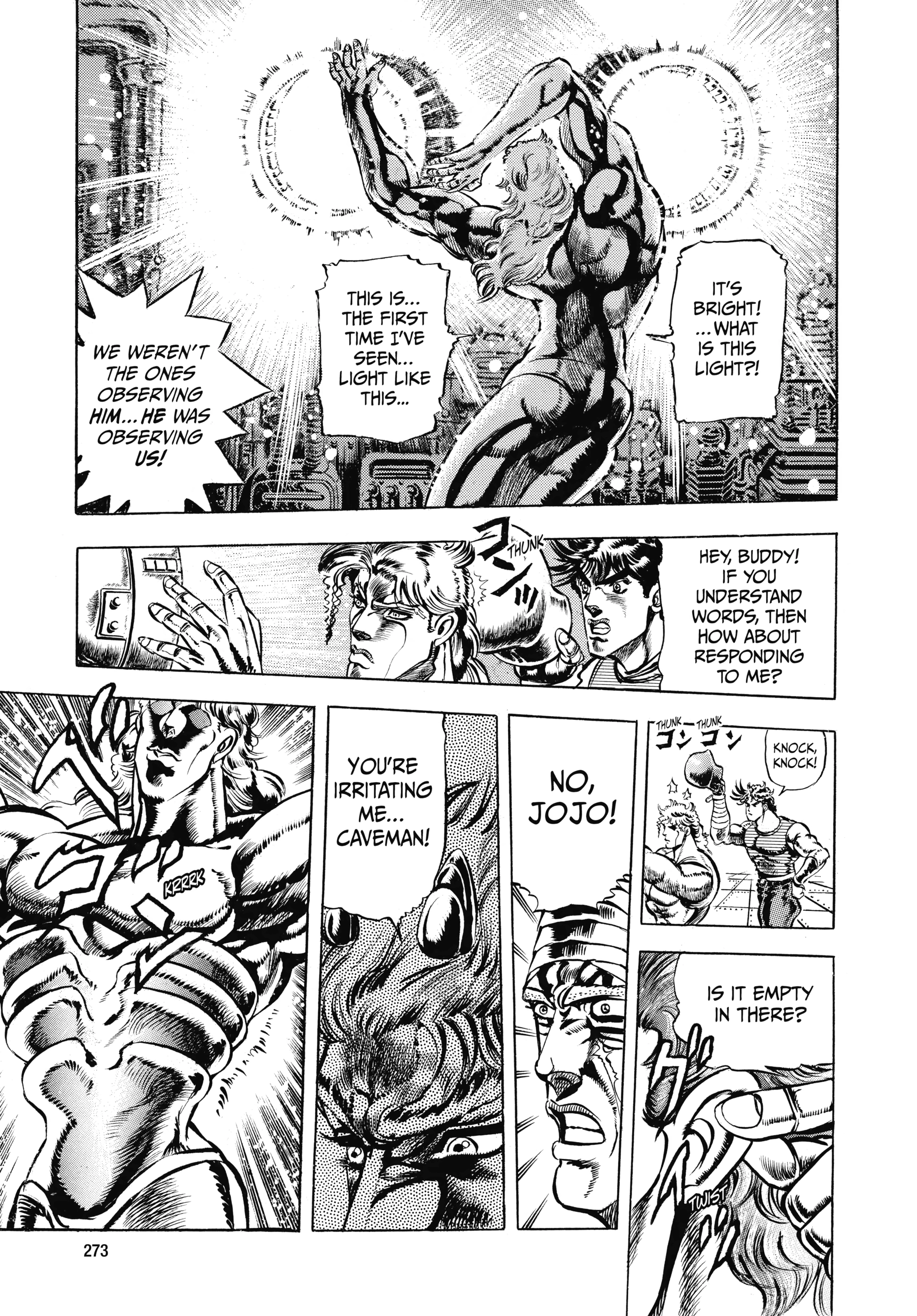 Read Battle Tendency Manga Online