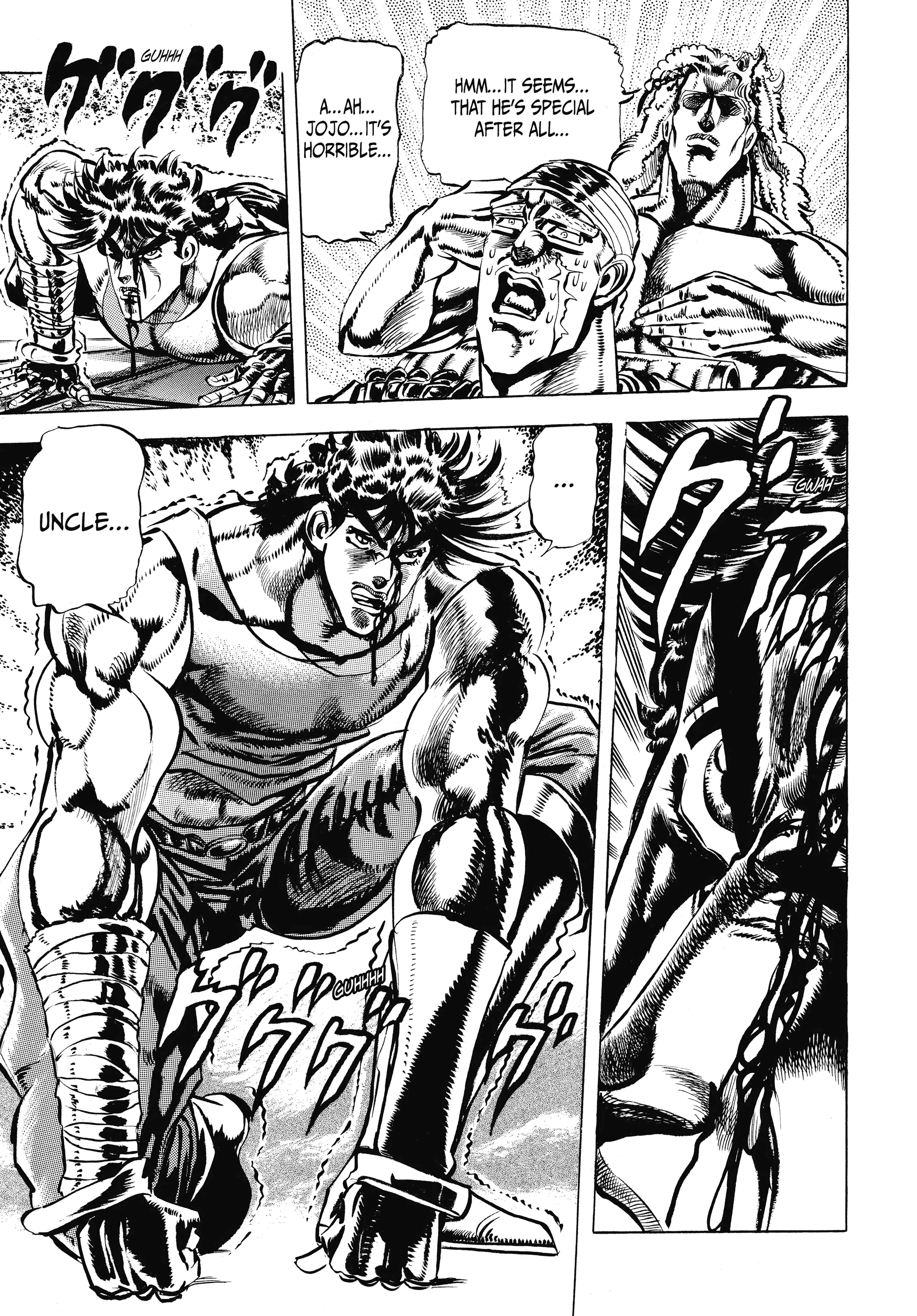 Read Battle Tendency Manga Online