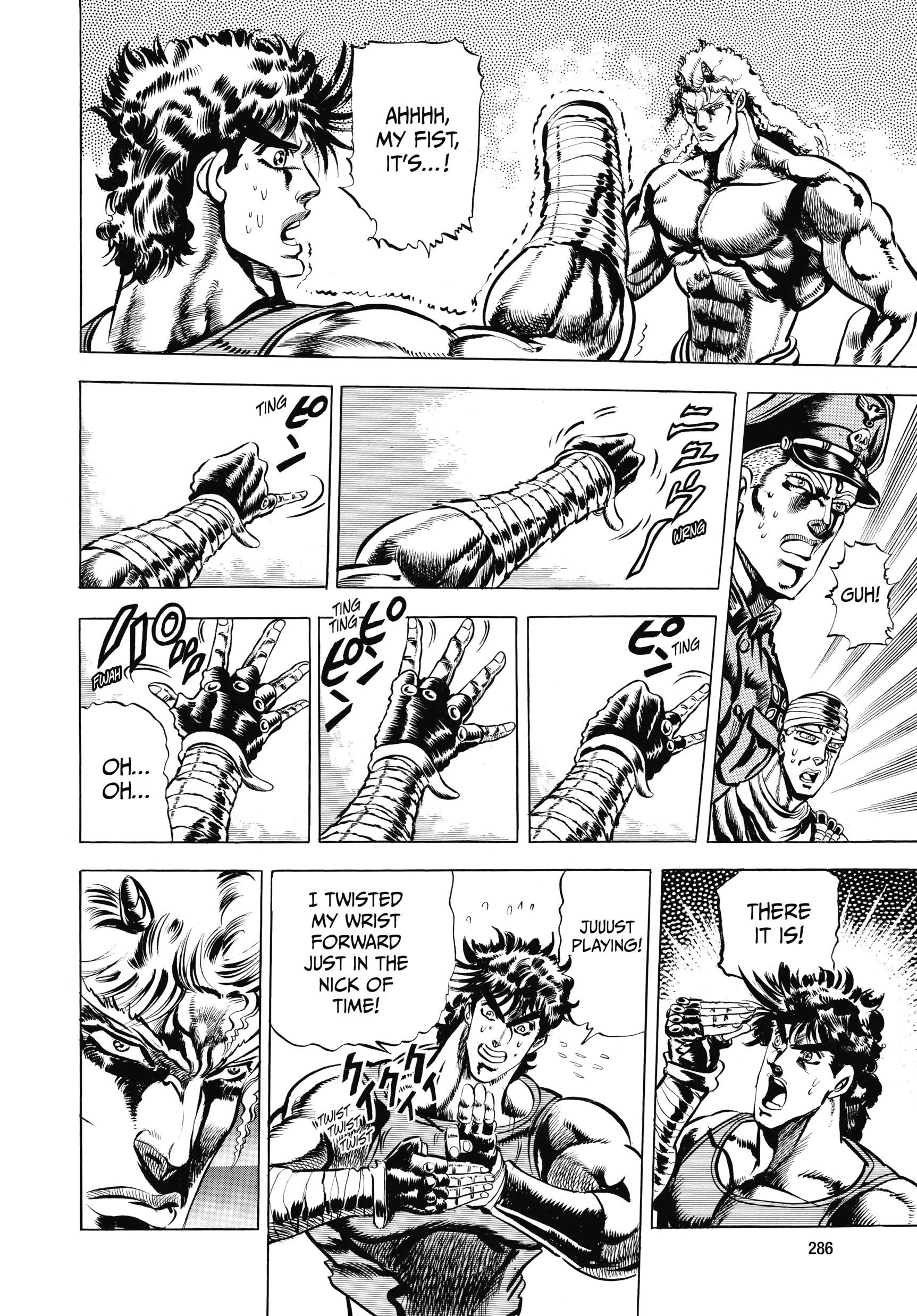 Read Battle Tendency Manga Online