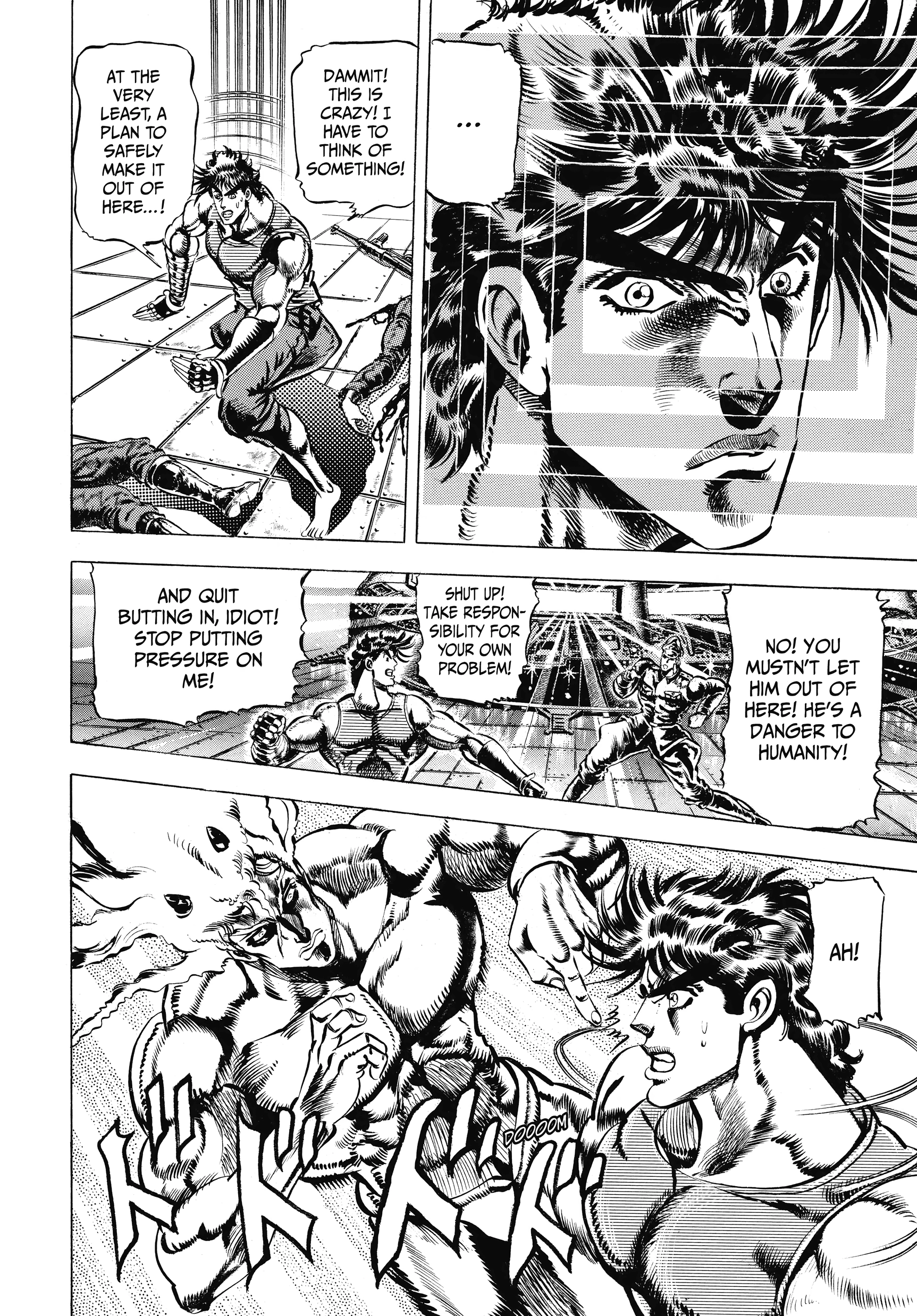 Read Battle Tendency Manga Online