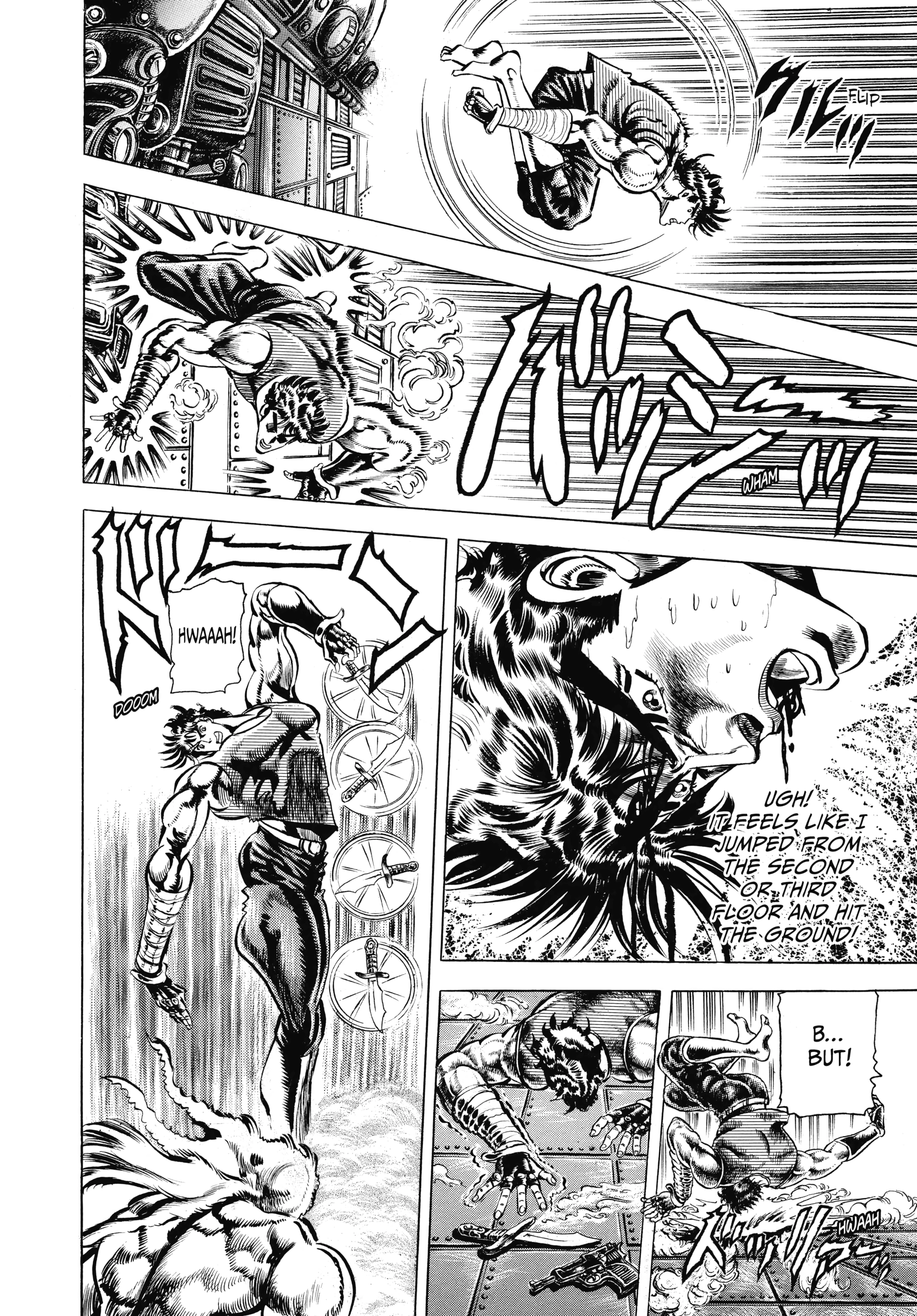 Read Battle Tendency Manga Online