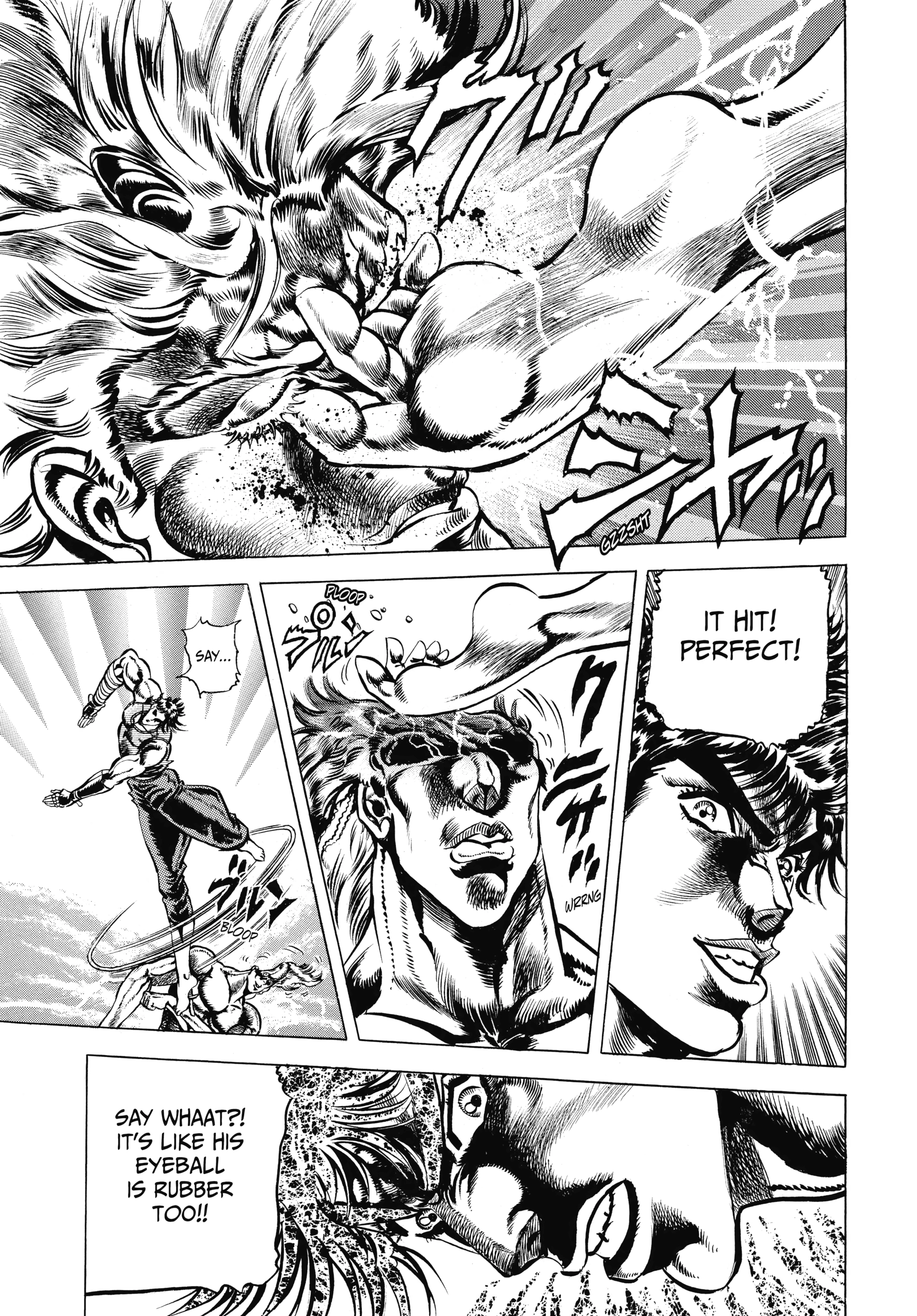 Read Battle Tendency Manga Online