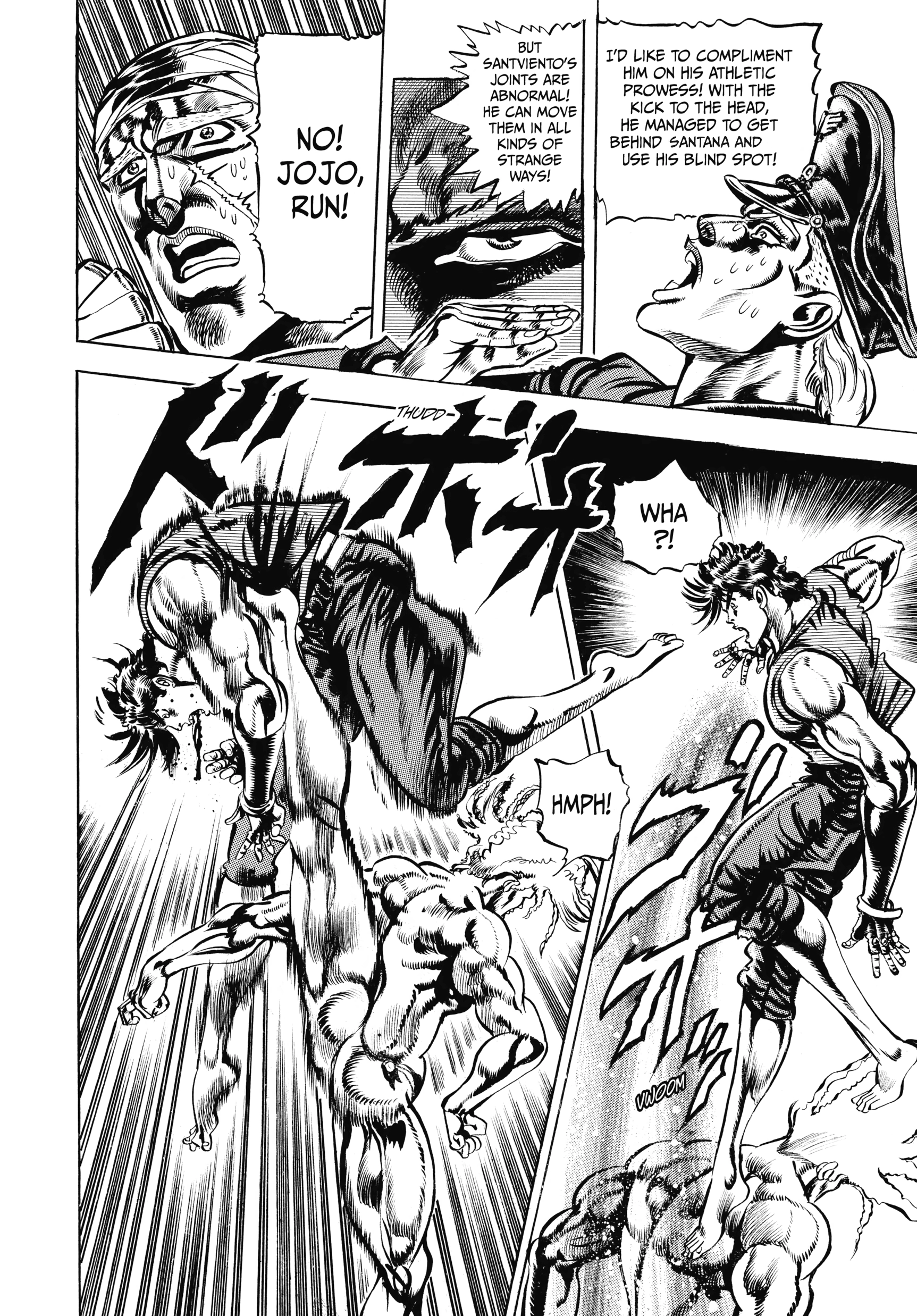 Read Battle Tendency Manga Online