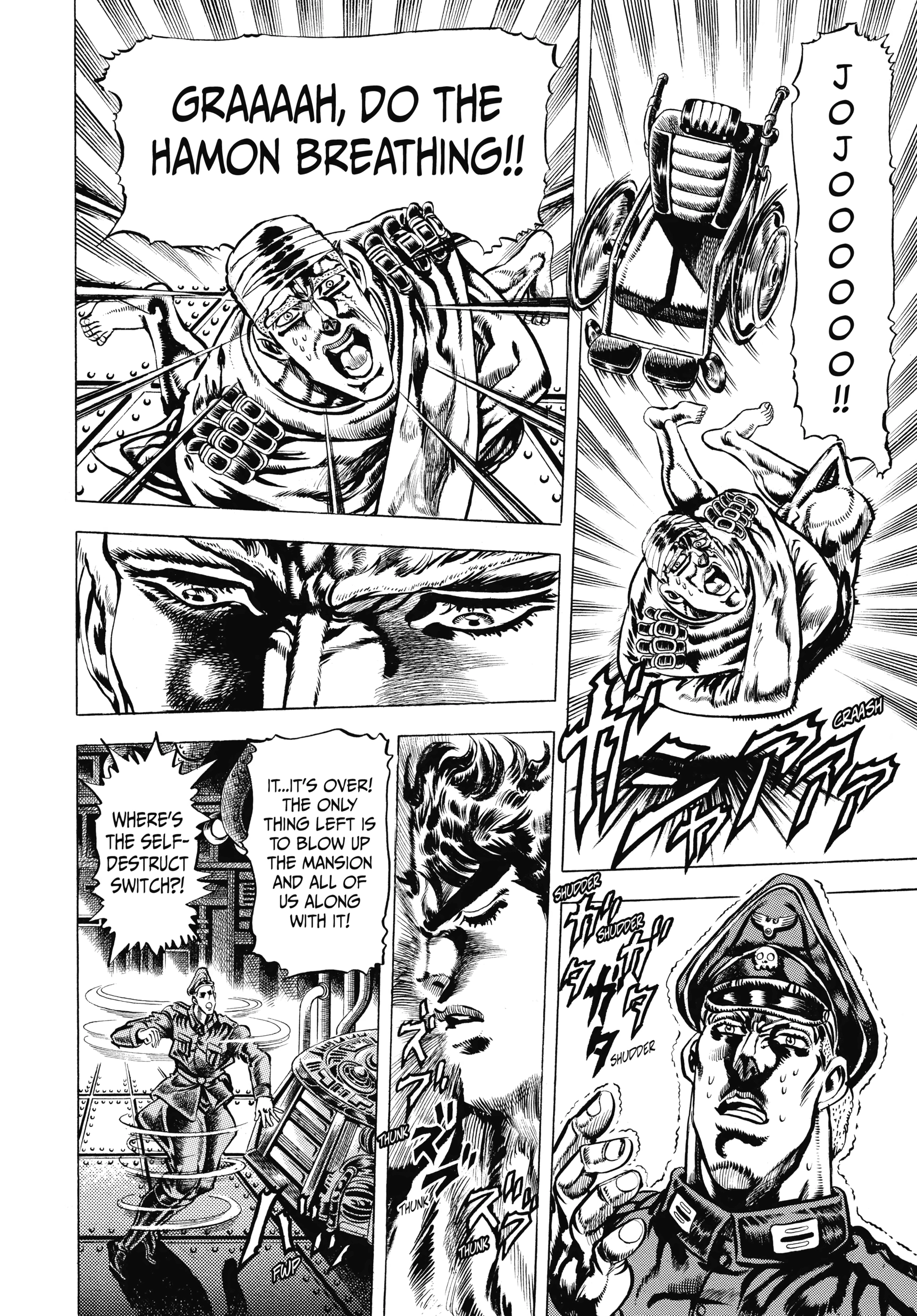 Read Battle Tendency Manga Online