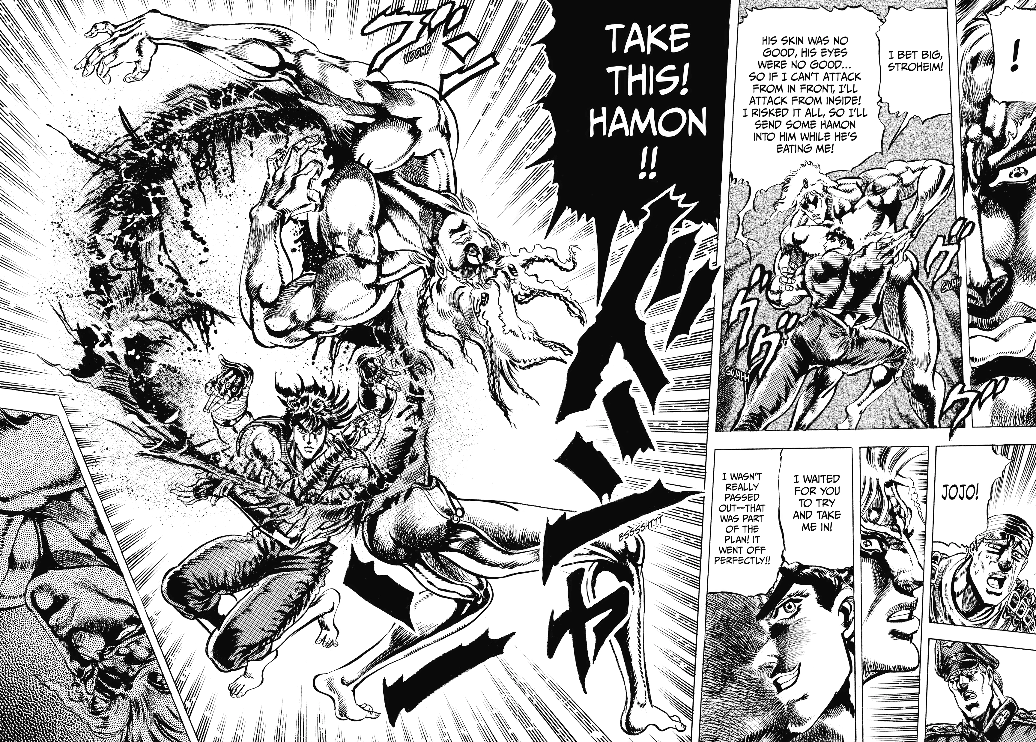 Read Battle Tendency Manga Online