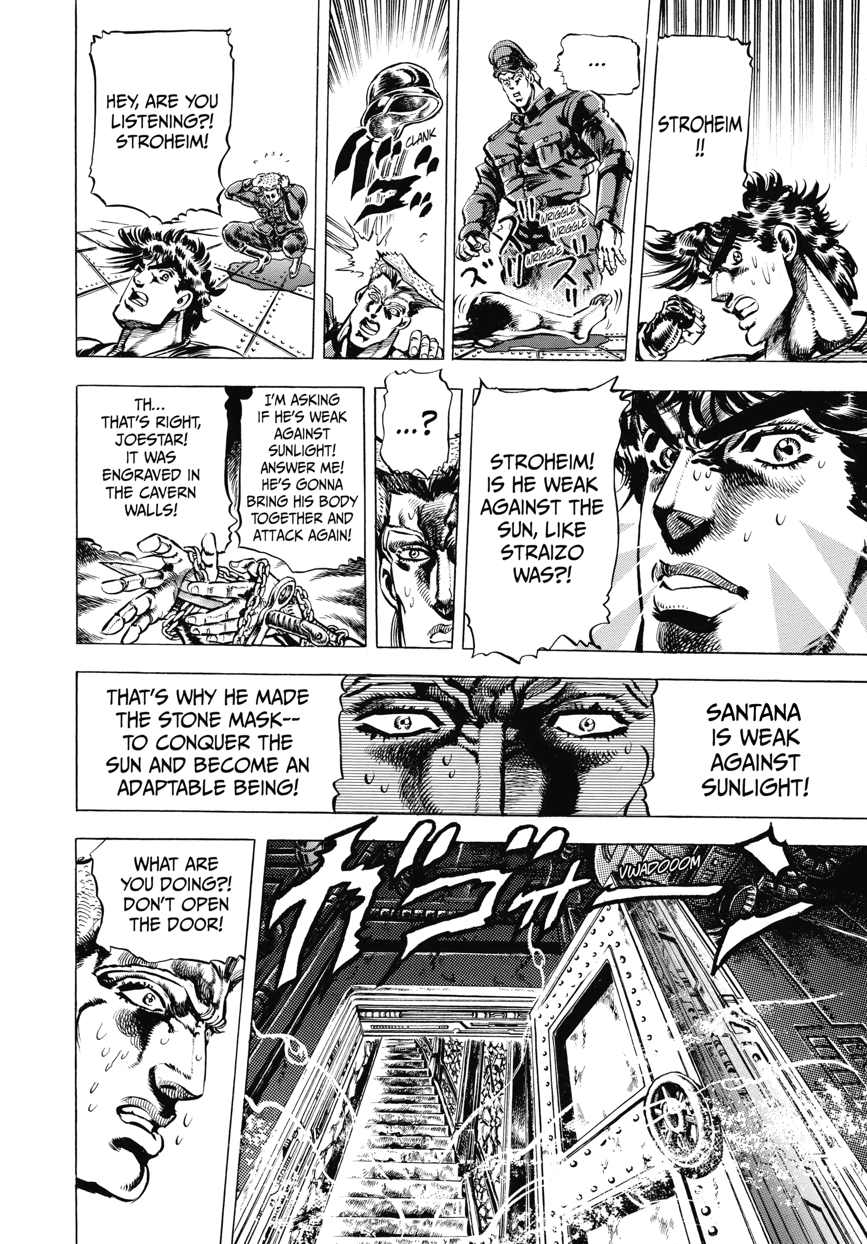 Read Battle Tendency Manga Online