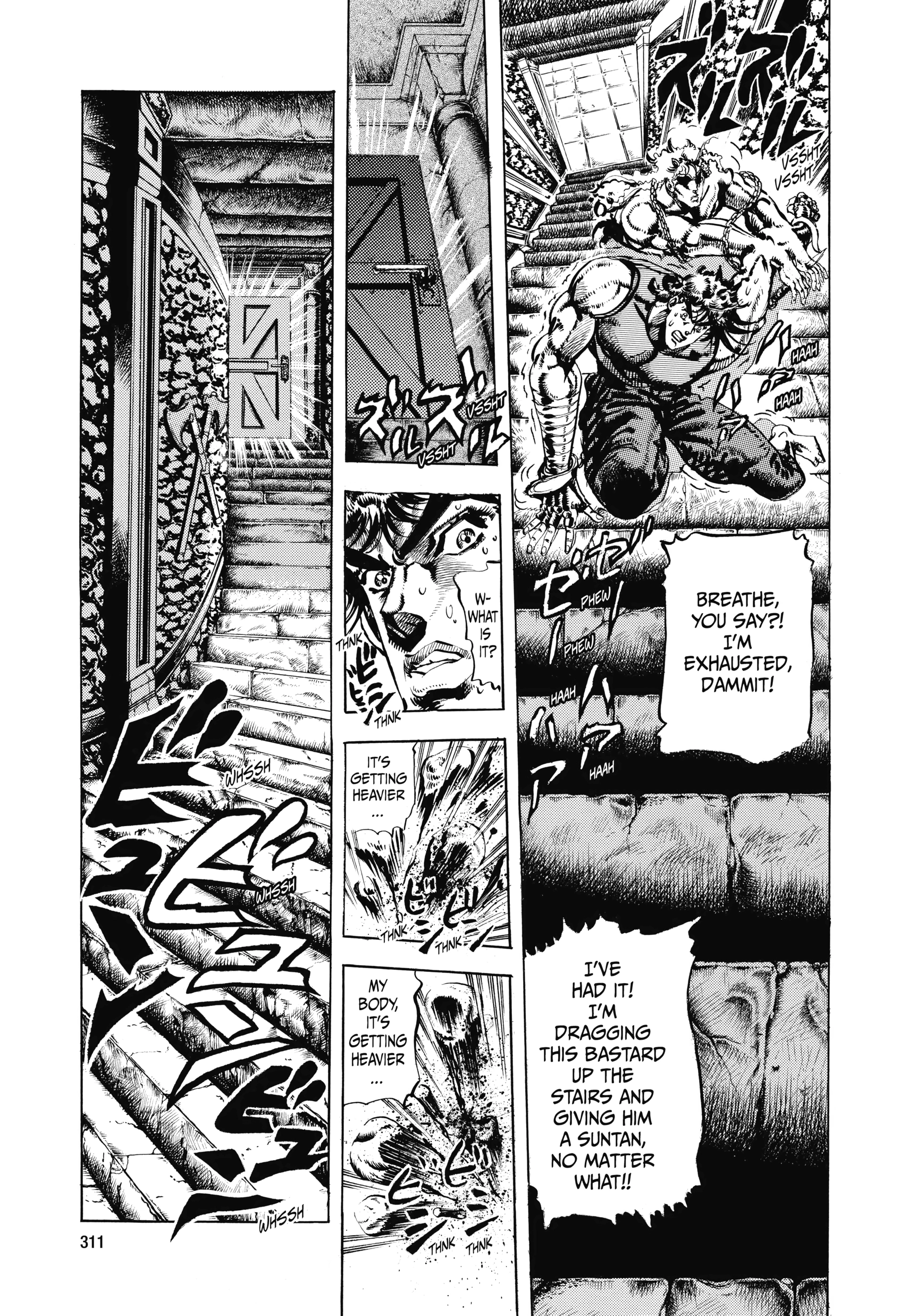 Read Battle Tendency Manga Online