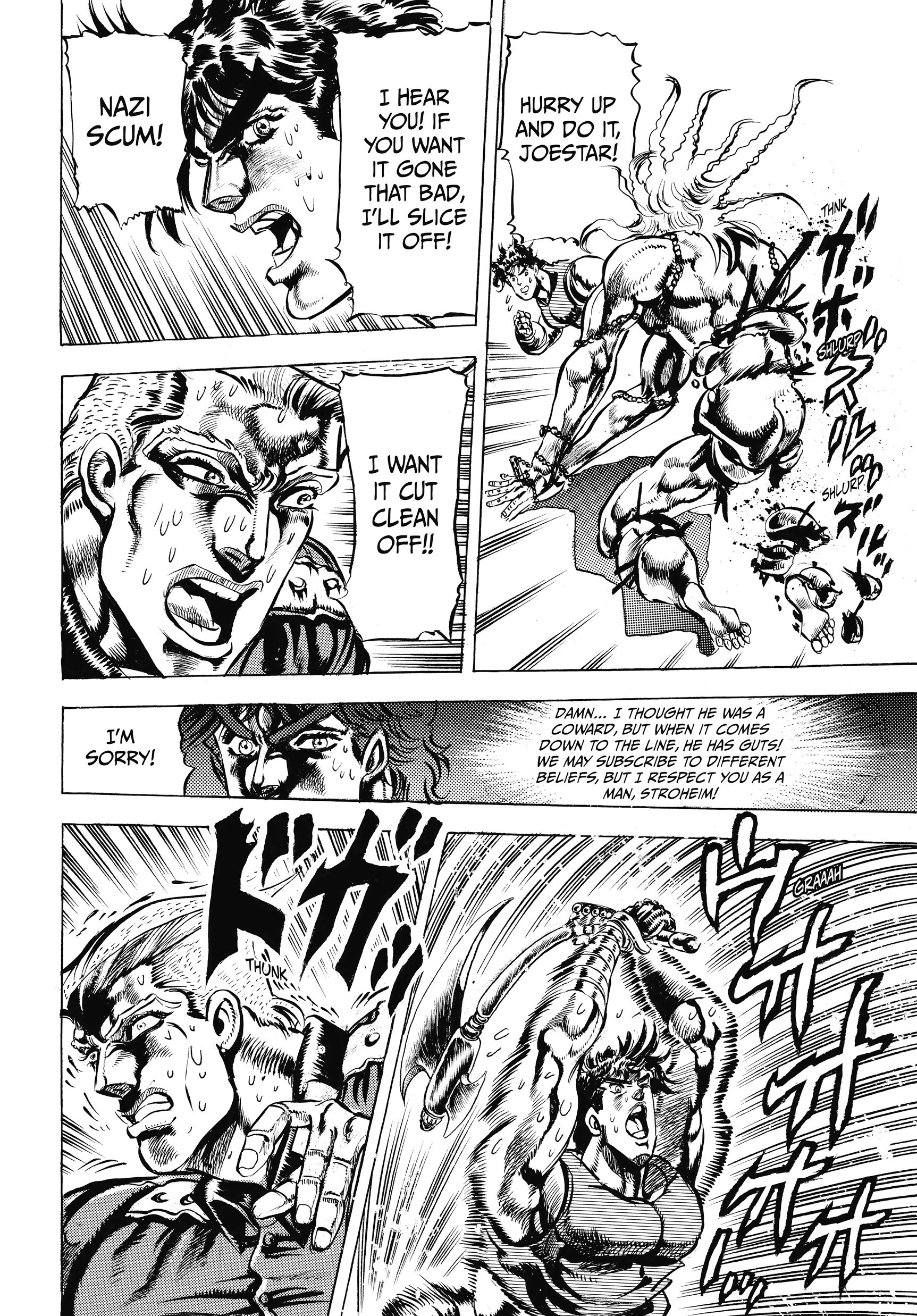Read Battle Tendency Manga Online