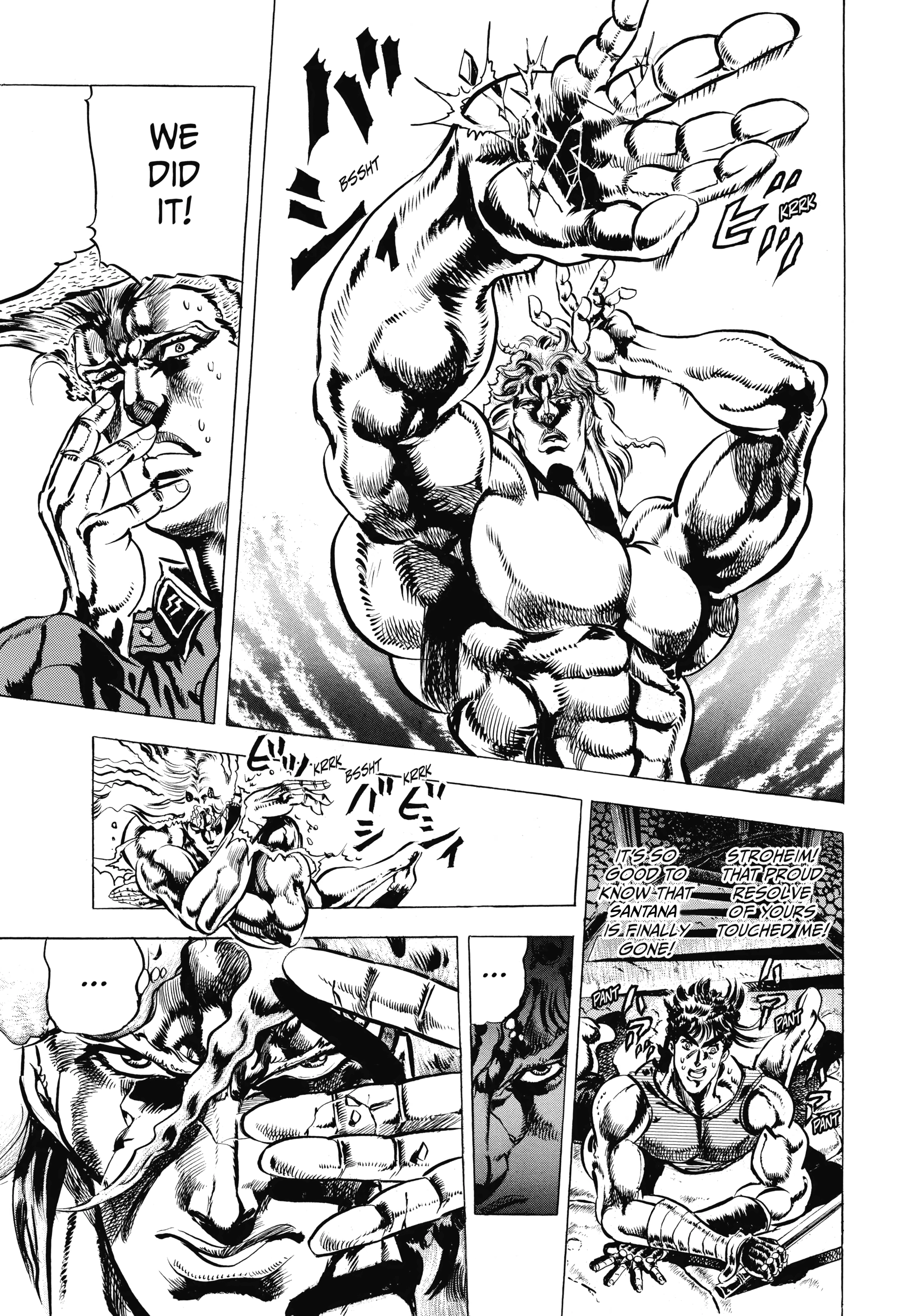 Read Battle Tendency Manga Online