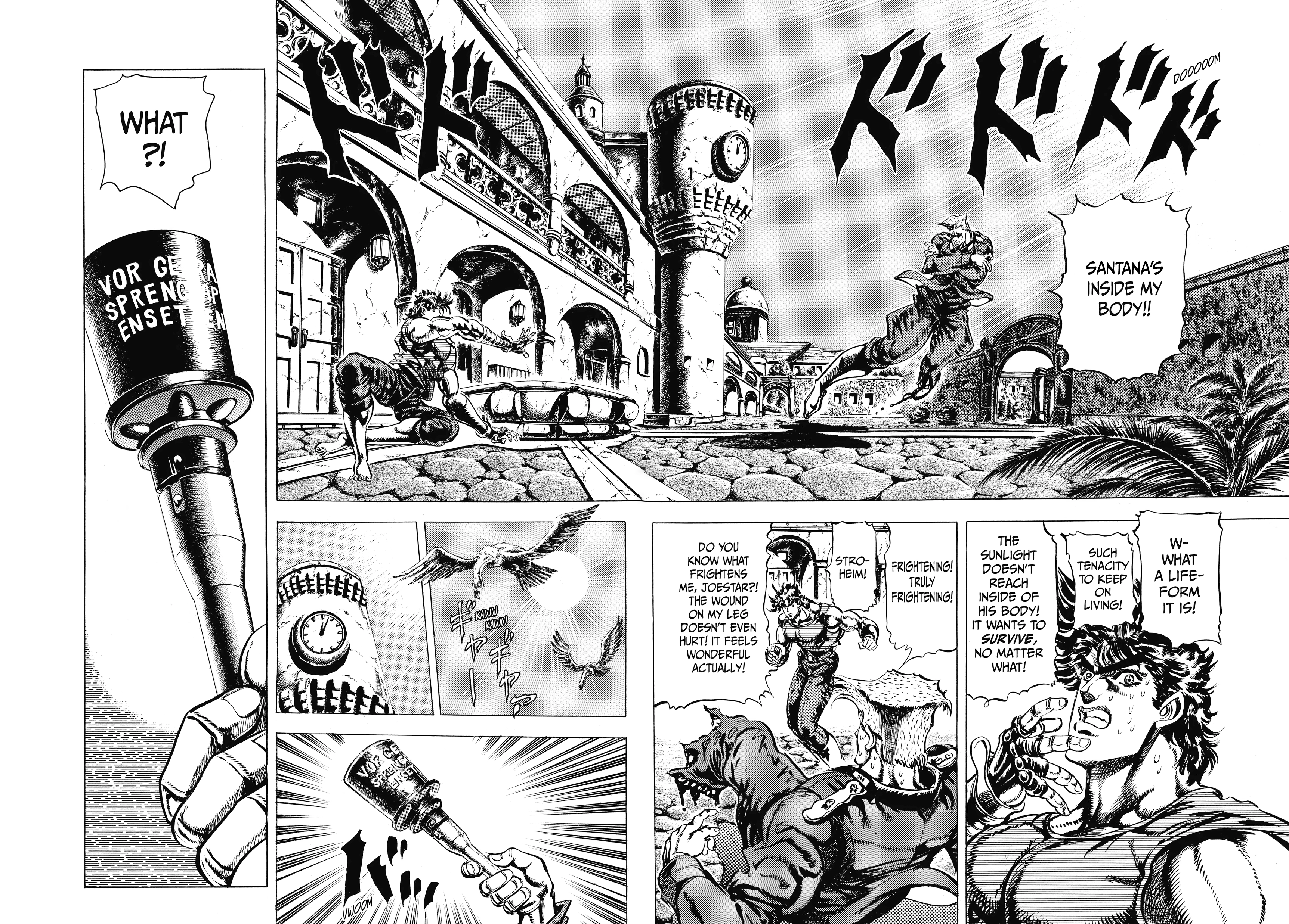 Read Battle Tendency Manga Online