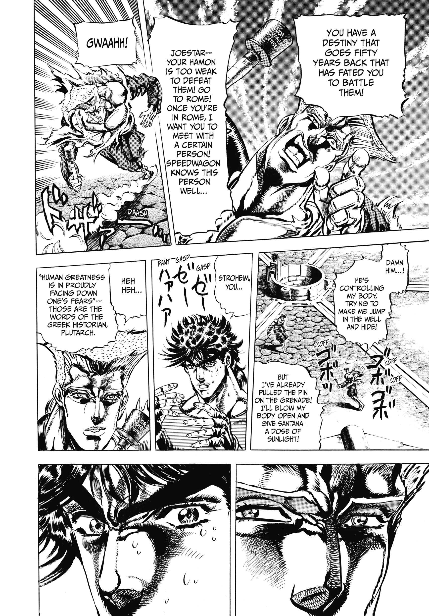 Read Battle Tendency Manga Online
