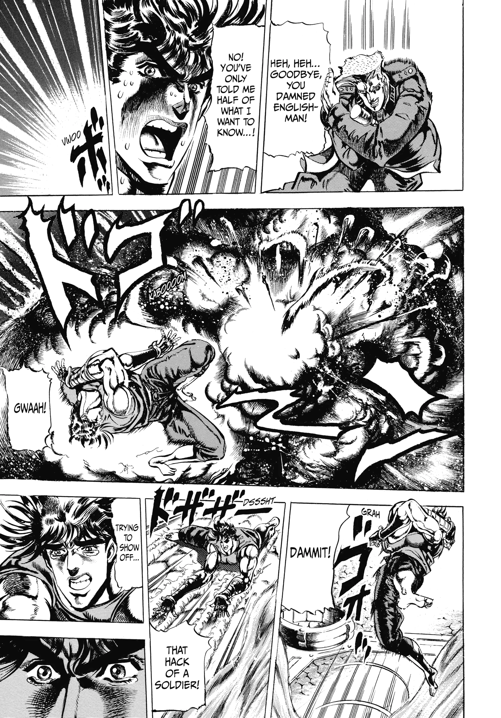 Read Battle Tendency Manga Online