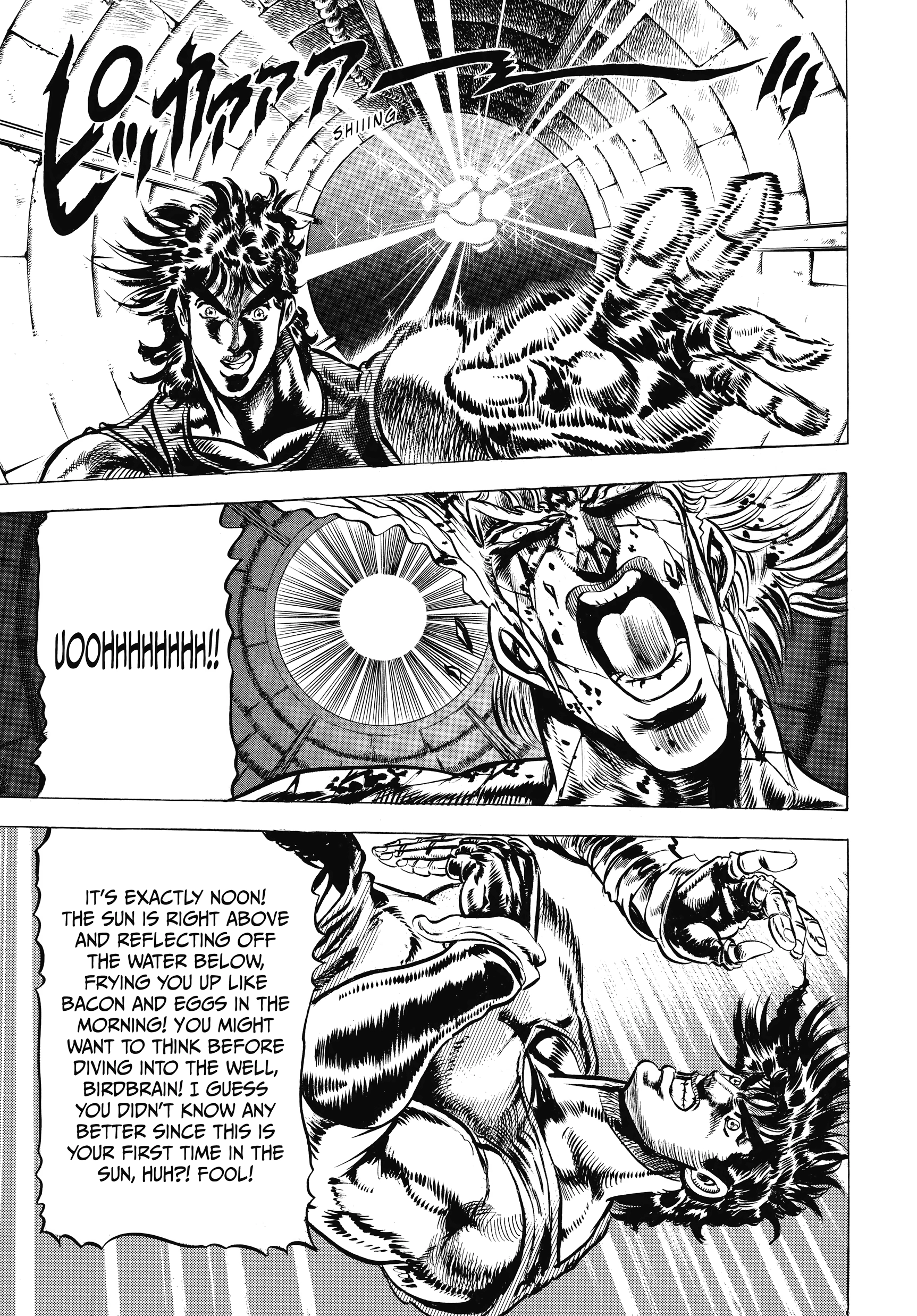Read Battle Tendency Manga Online