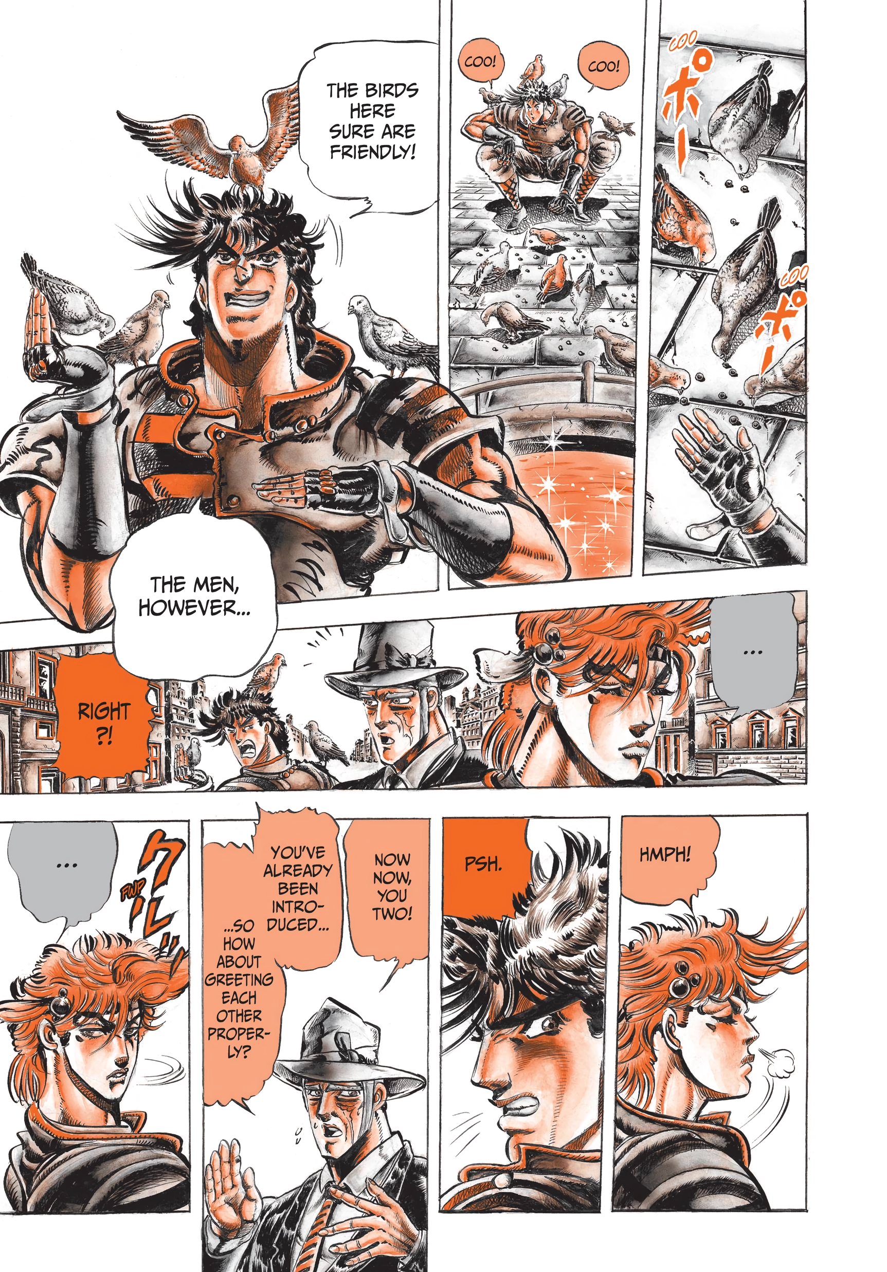 Read Battle Tendency Manga Online