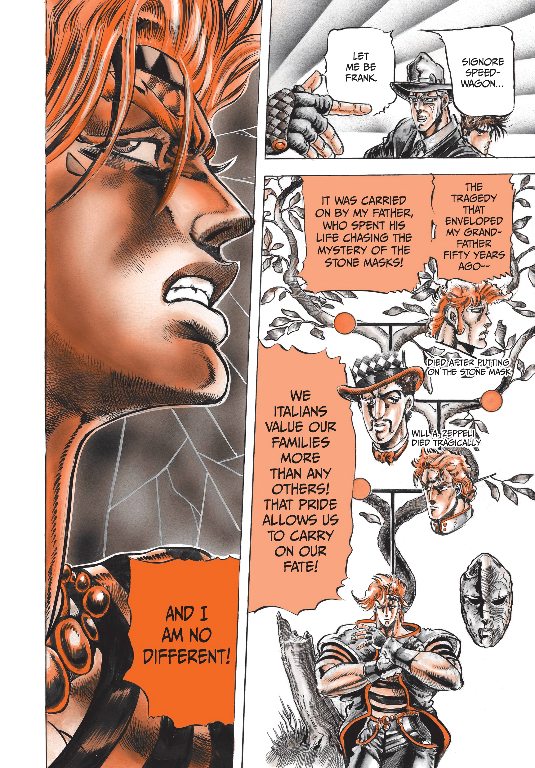 Read Battle Tendency Manga Online