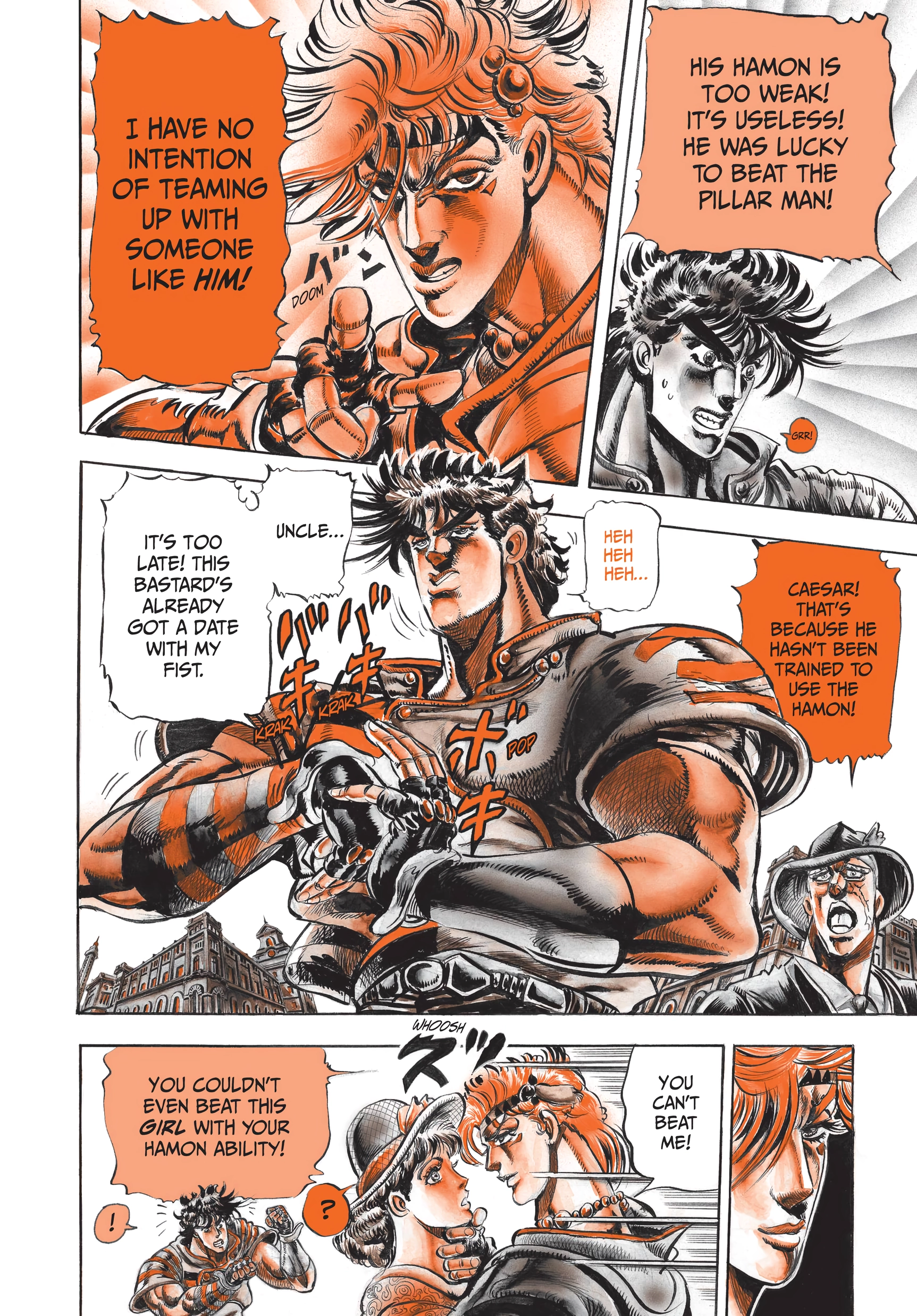 Read Battle Tendency Manga Online