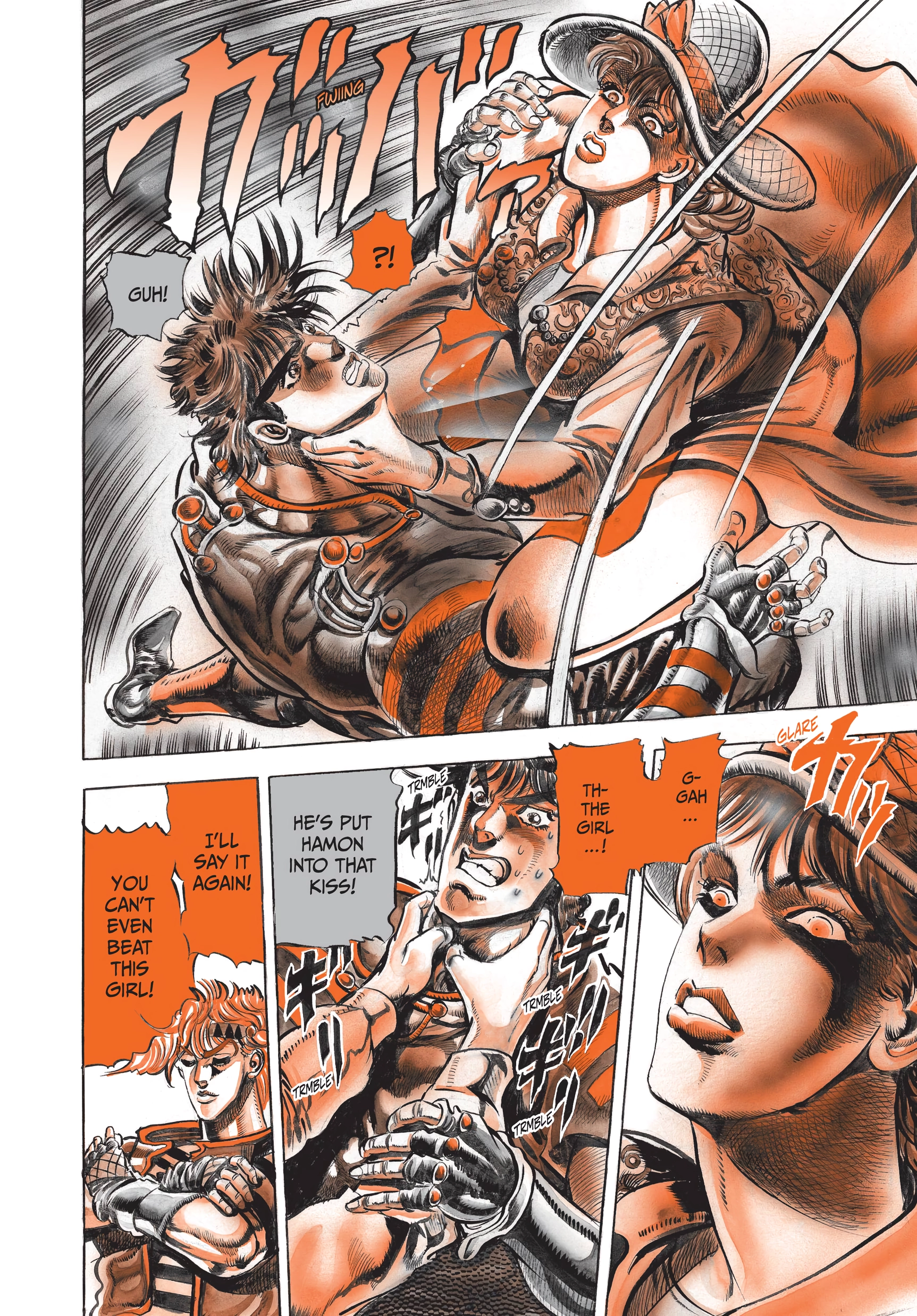 Read Battle Tendency Manga Online