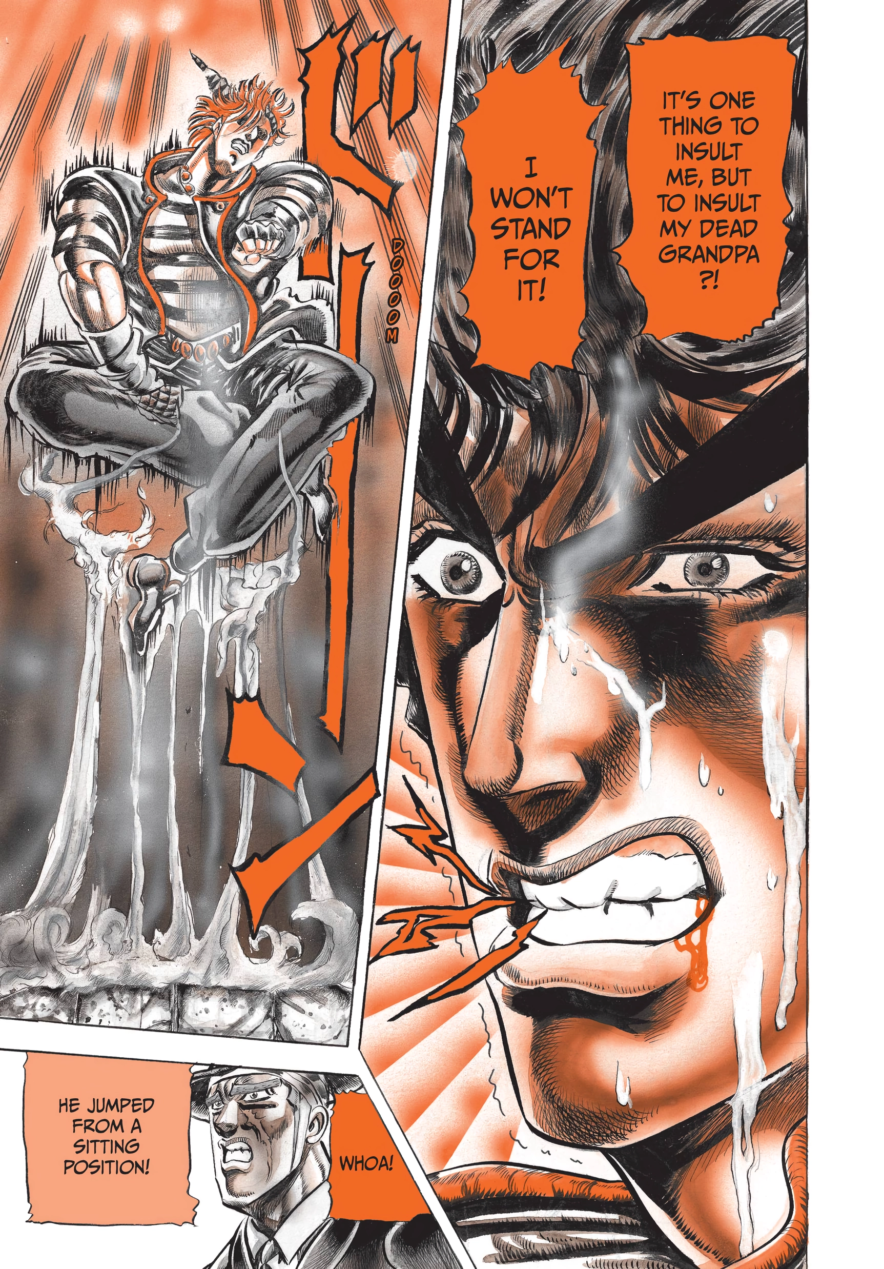 Read Battle Tendency Manga Online