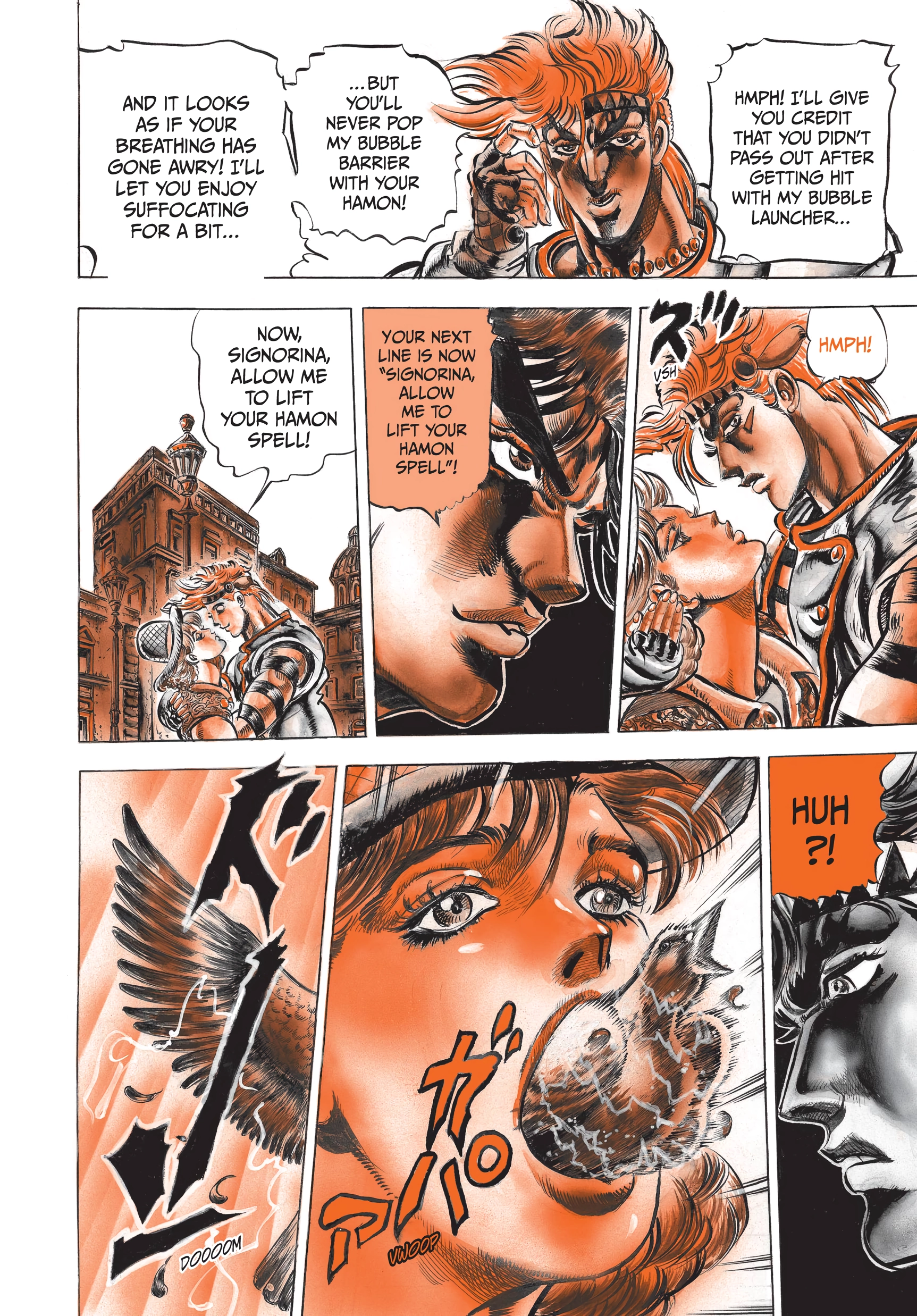 Read Battle Tendency Manga Online