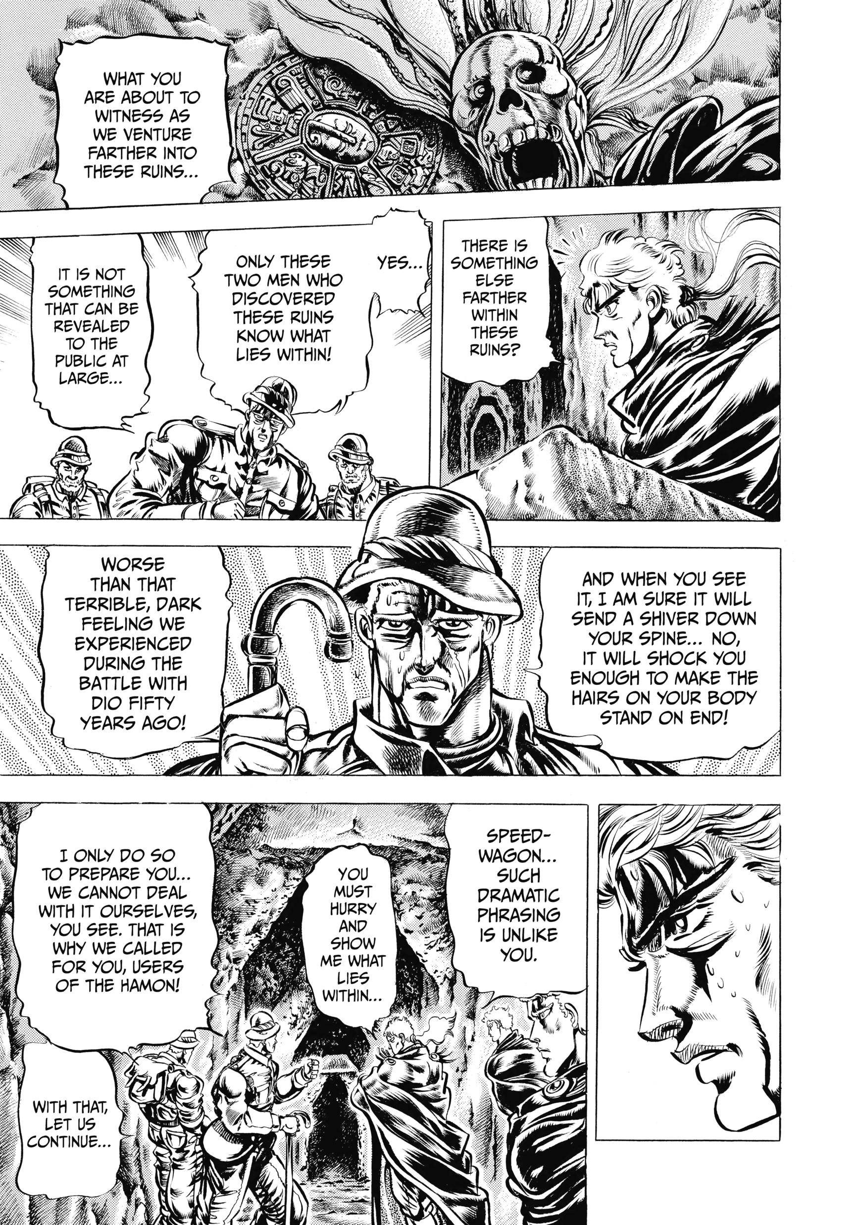 Read Battle Tendency Manga Online