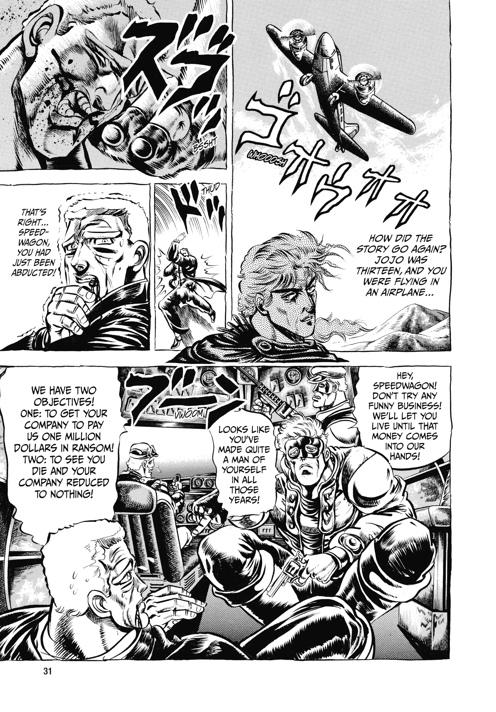 Read Battle Tendency Manga Online