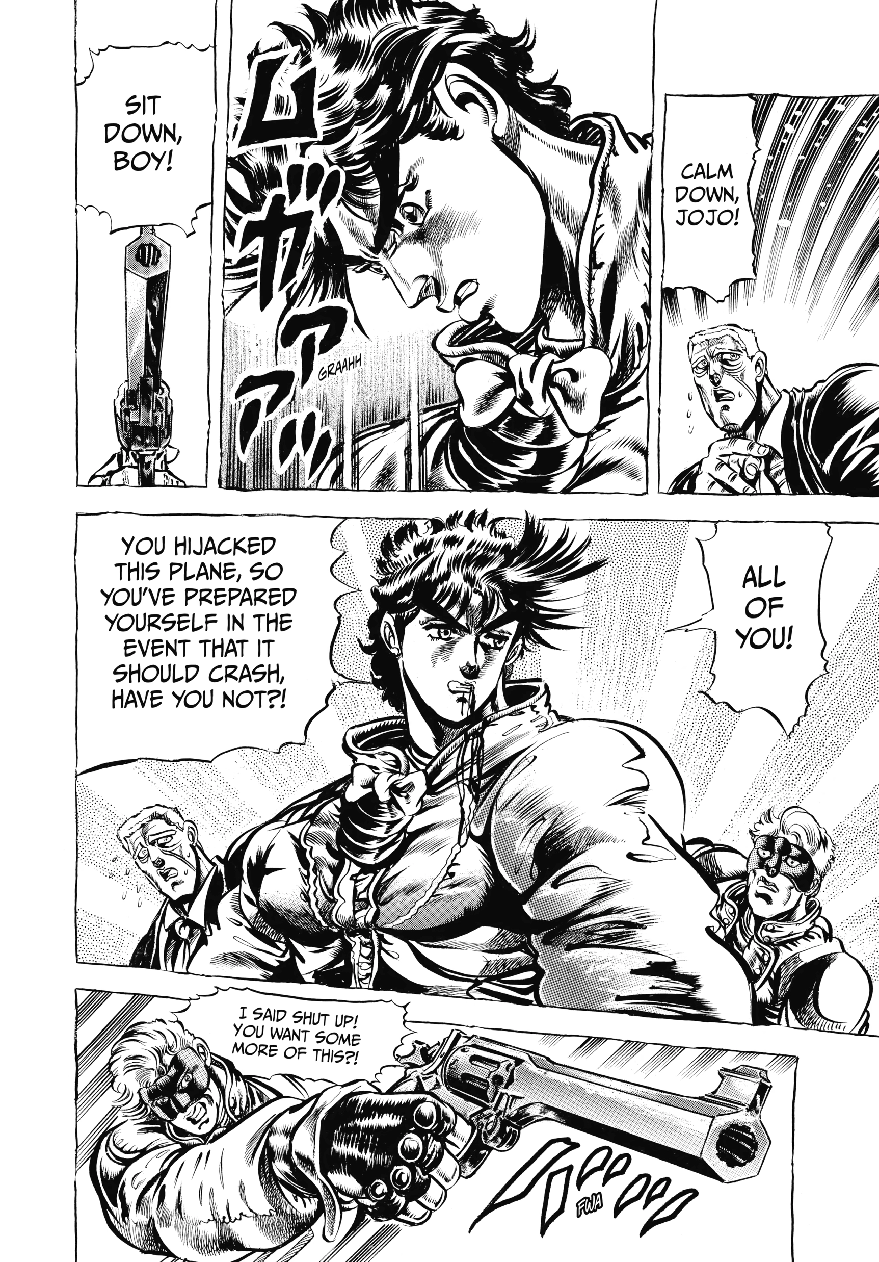 Read Battle Tendency Manga Online
