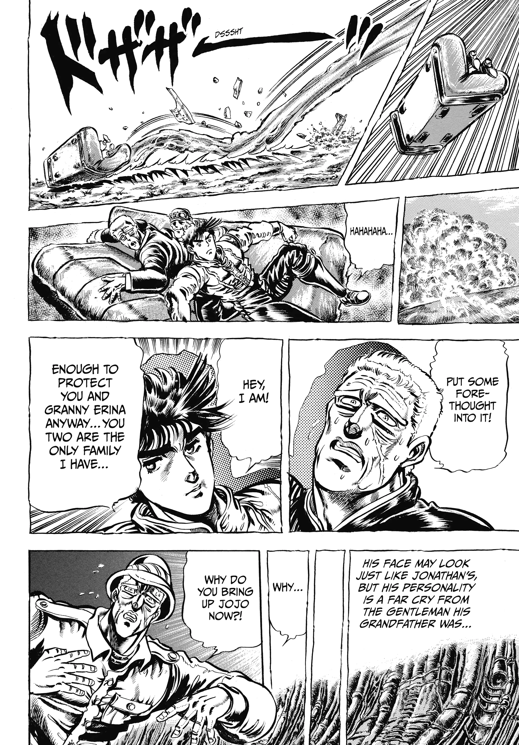 Read Battle Tendency Manga Online