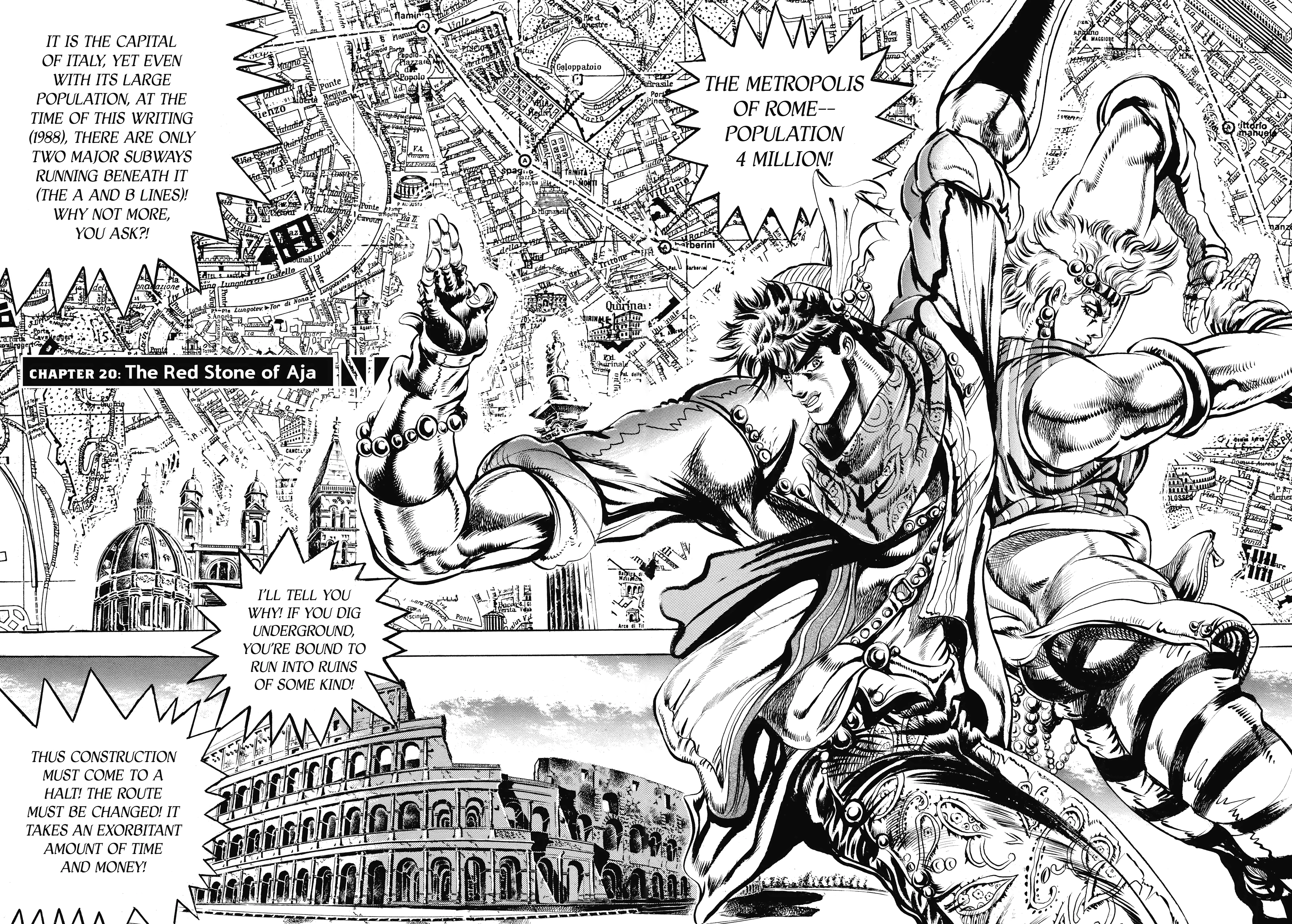 Read Battle Tendency Manga Online