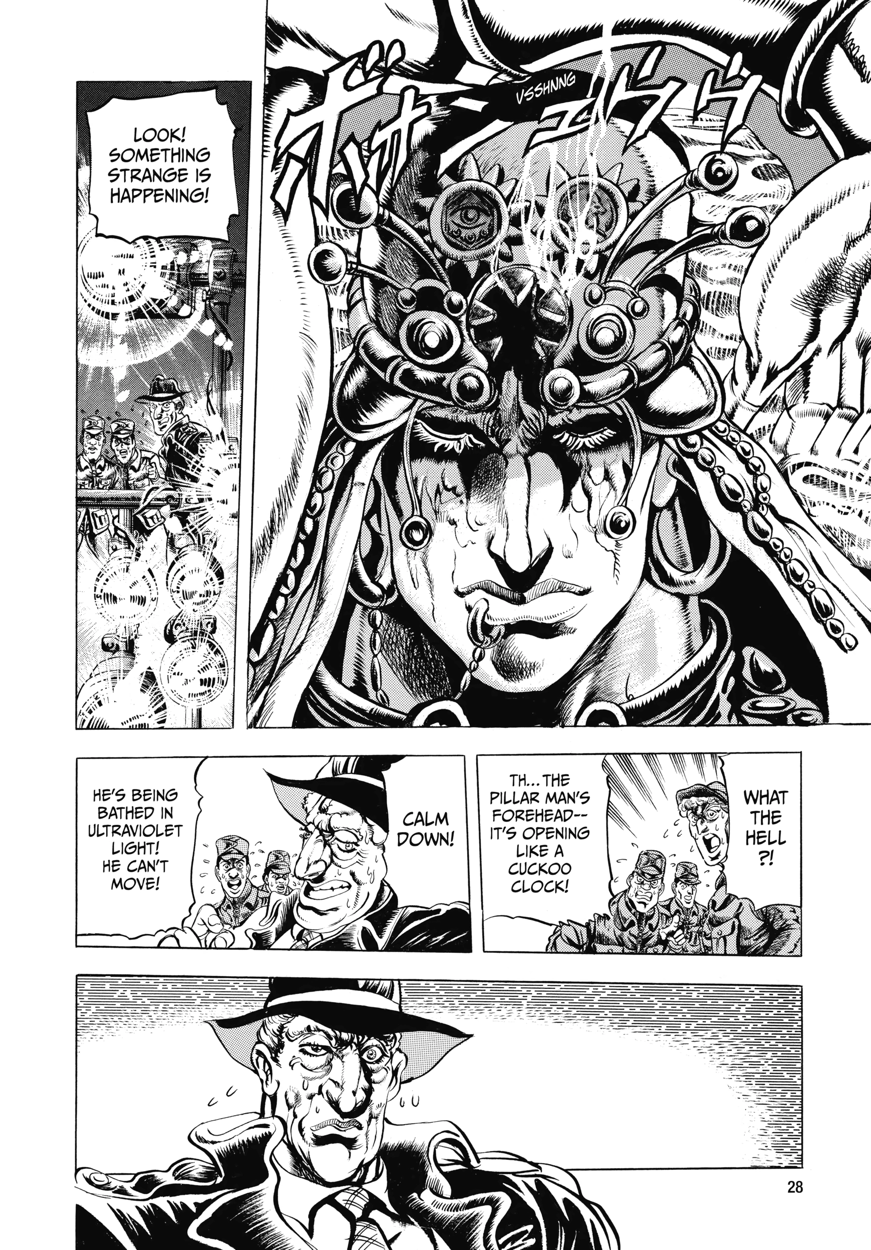 Read Battle Tendency Manga Online
