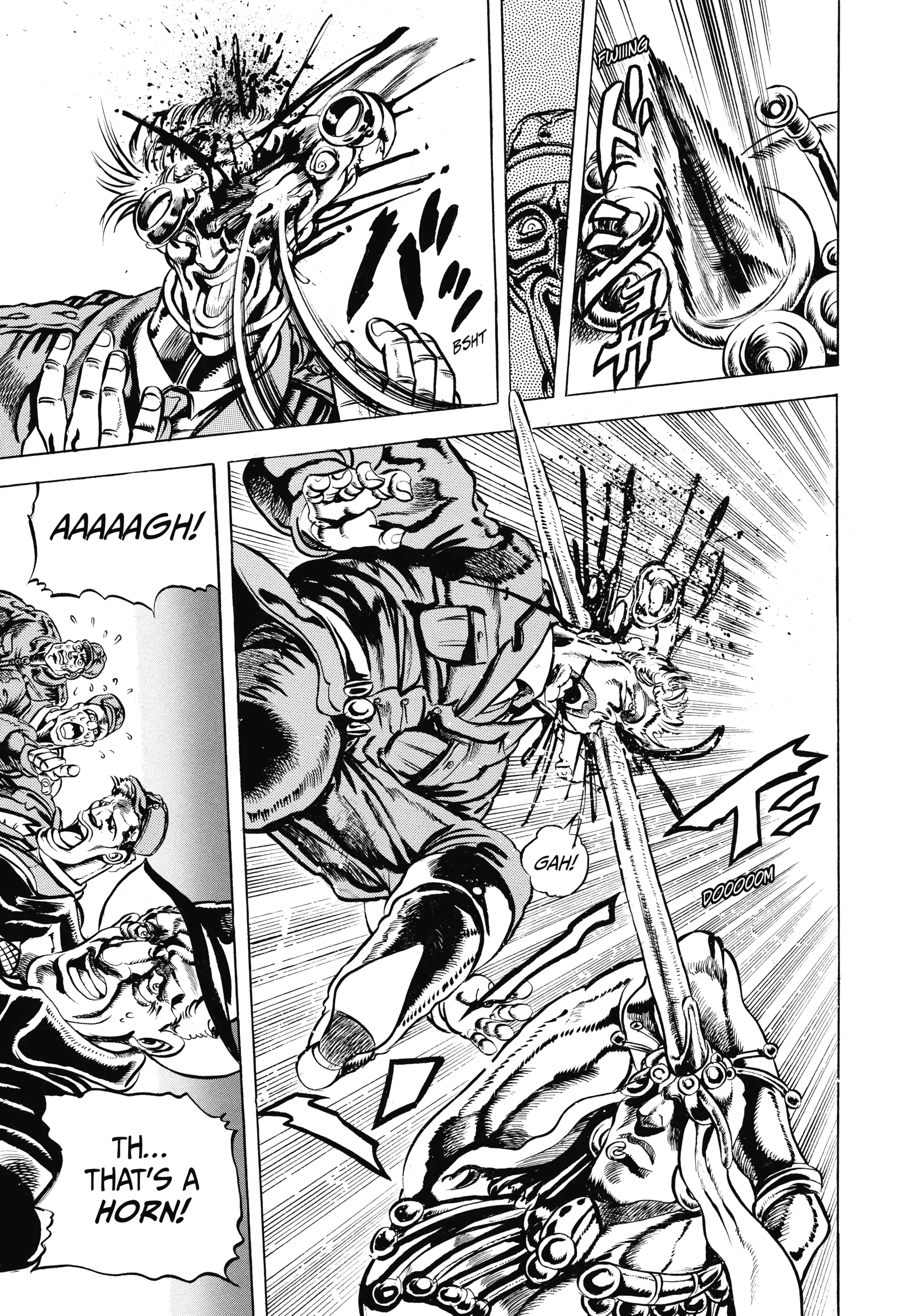 Read Battle Tendency Manga Online