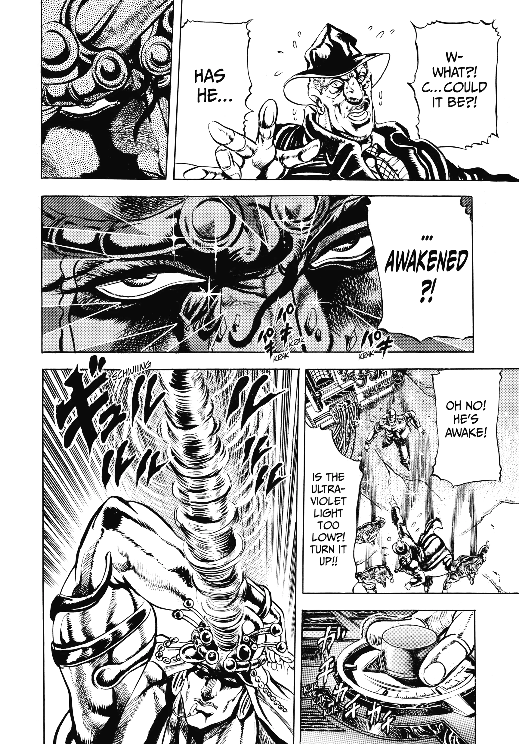 Read Battle Tendency Manga Online