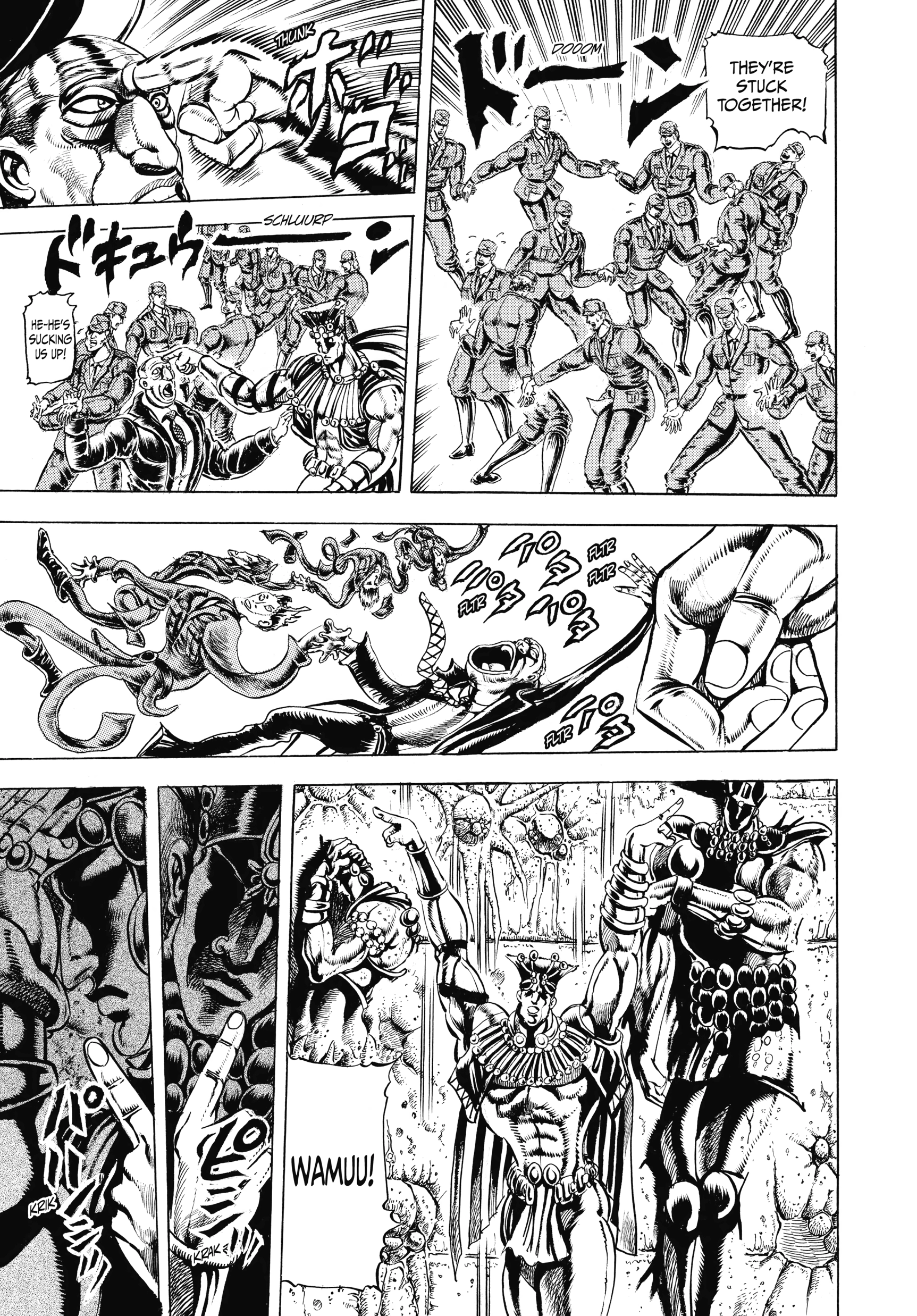 Read Battle Tendency Manga Online