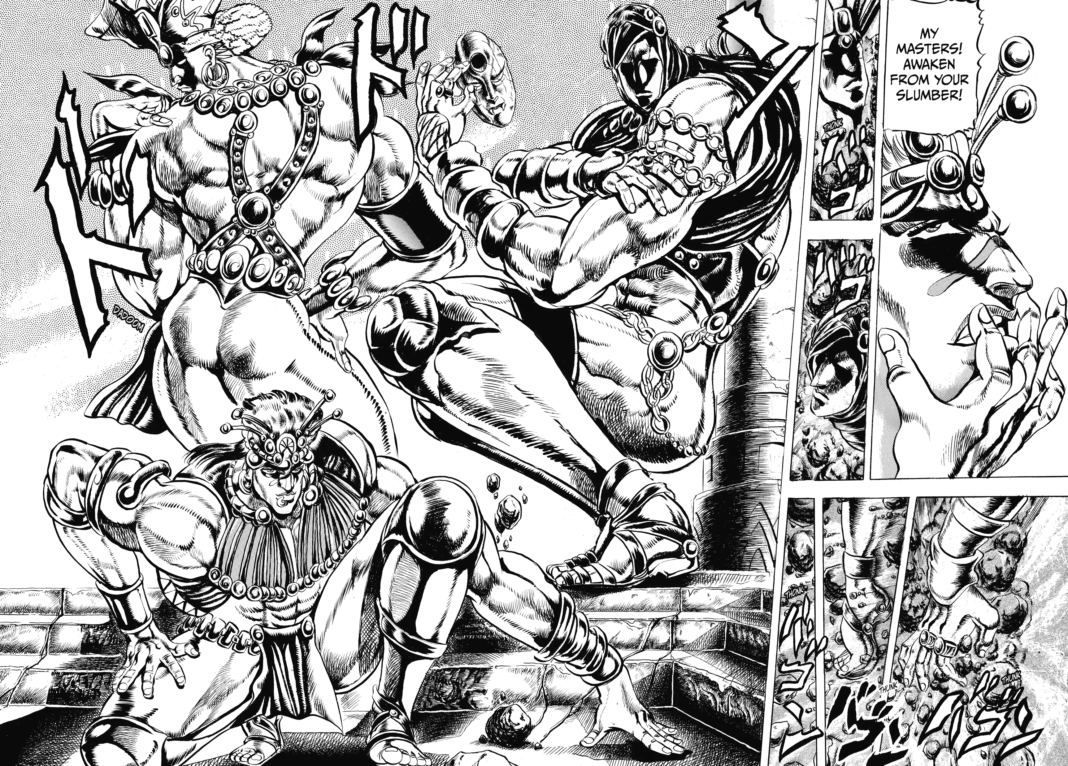 Read Battle Tendency Manga Online