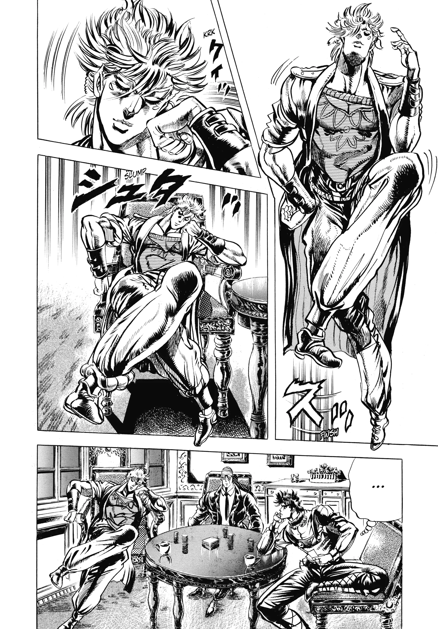 Read Battle Tendency Manga Online