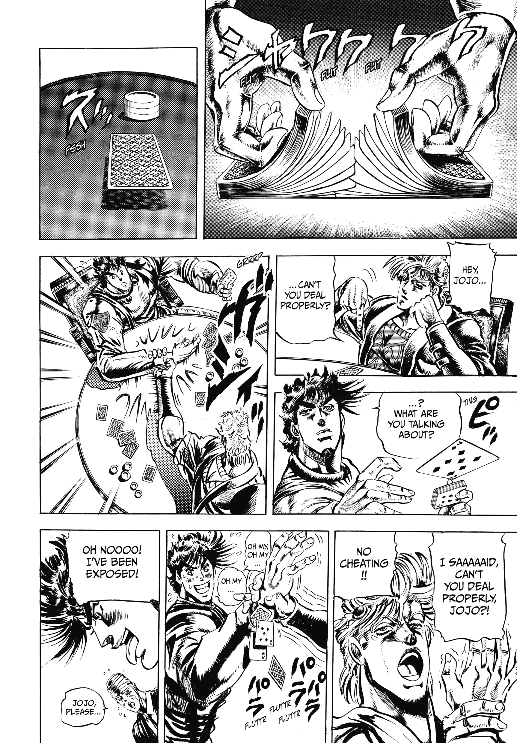 Read Battle Tendency Manga Online