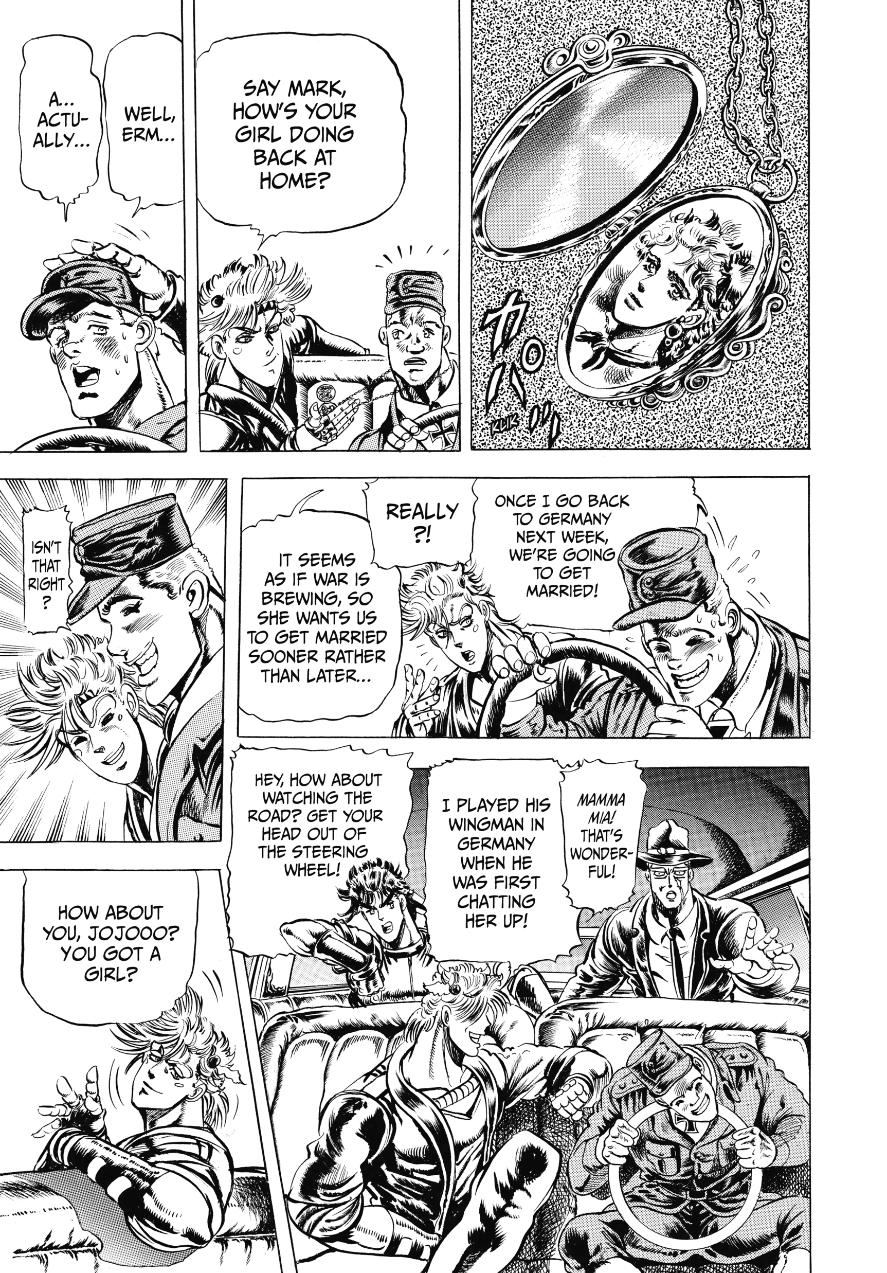 Read Battle Tendency Manga Online