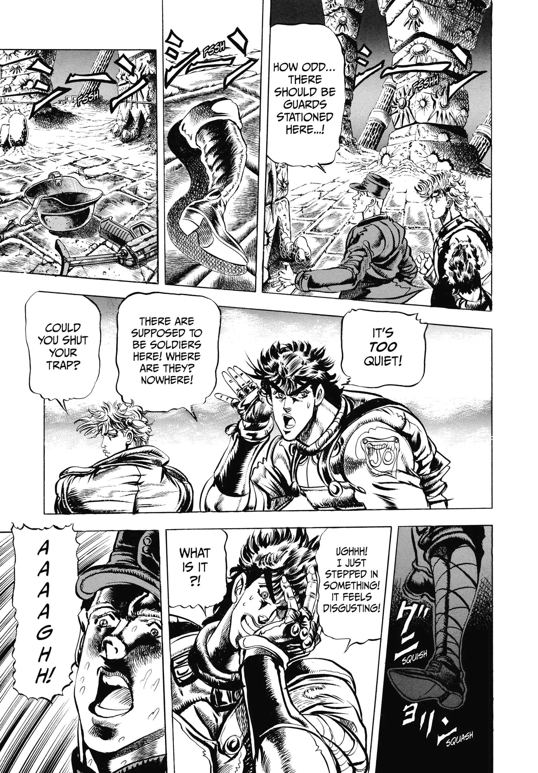 Read Battle Tendency Manga Online