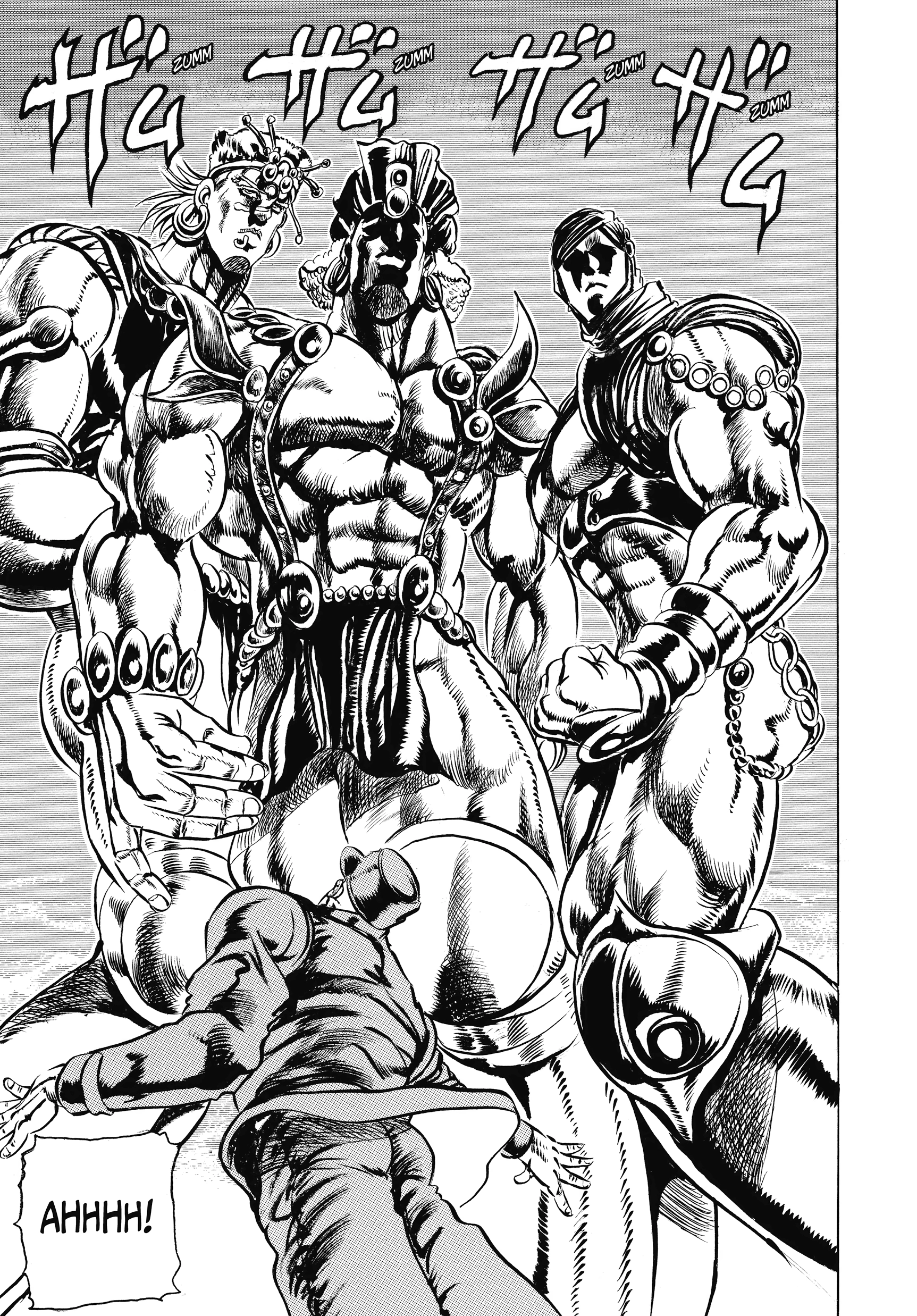 Read Battle Tendency Manga Online