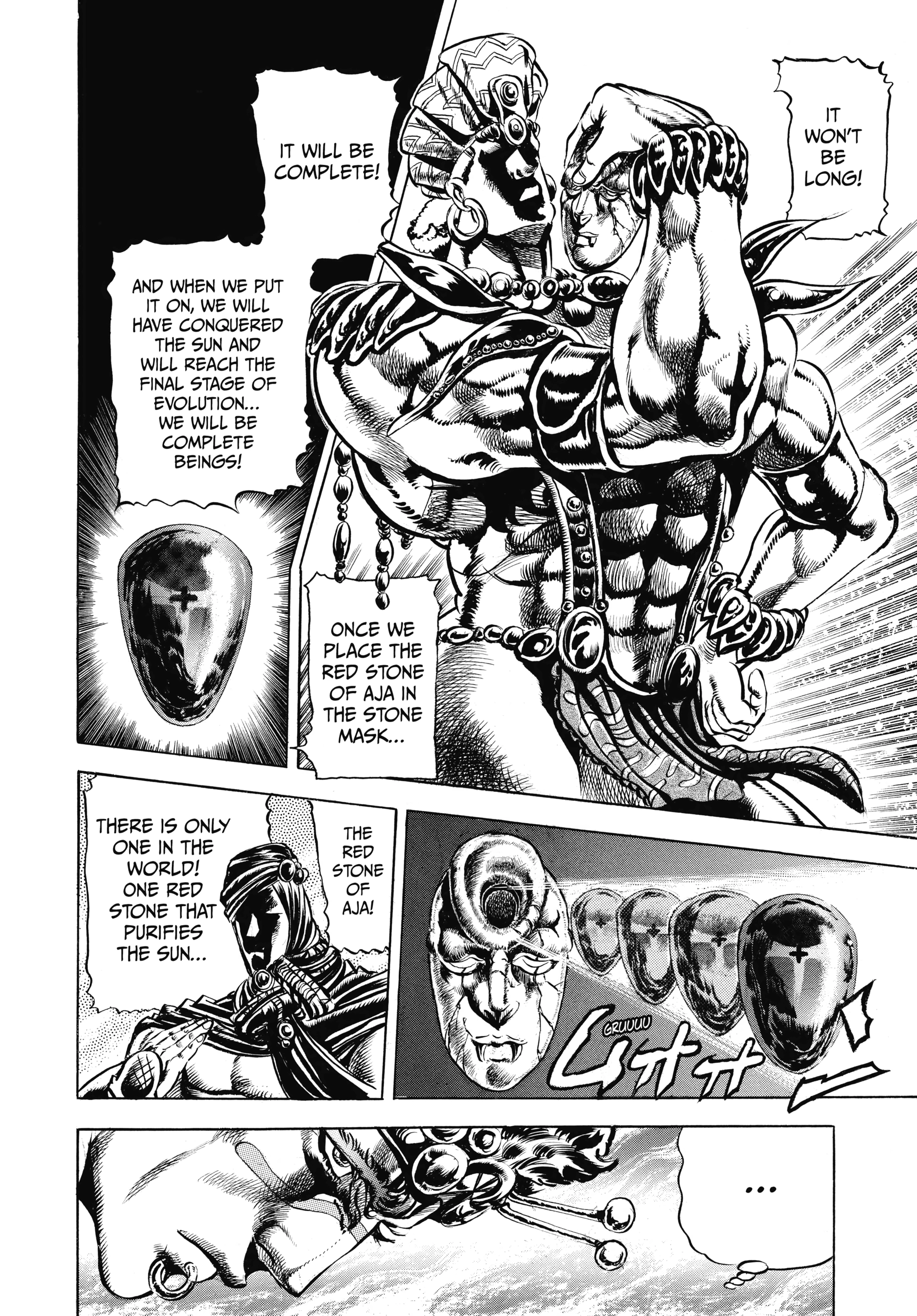 Read Battle Tendency Manga Online