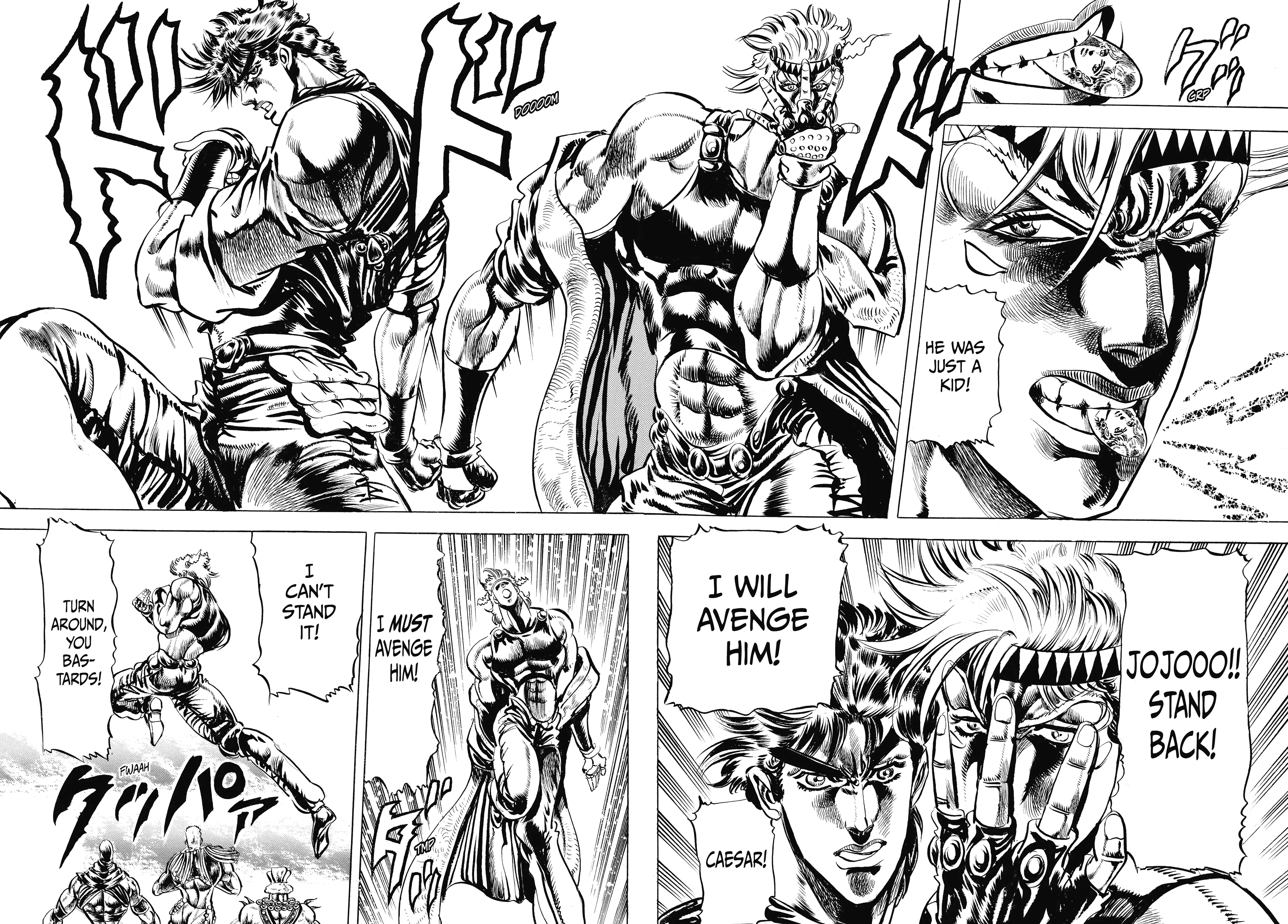 Read Battle Tendency Manga Online
