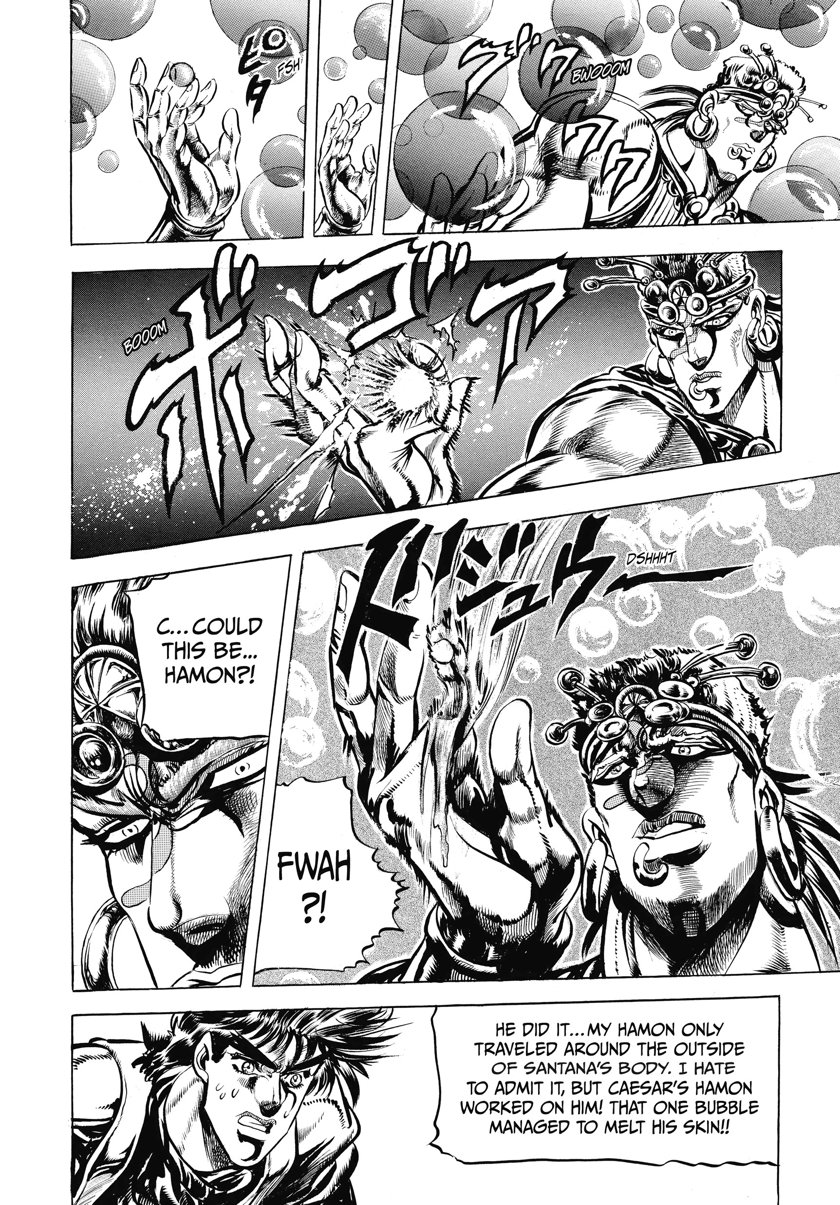Read Battle Tendency Manga Online