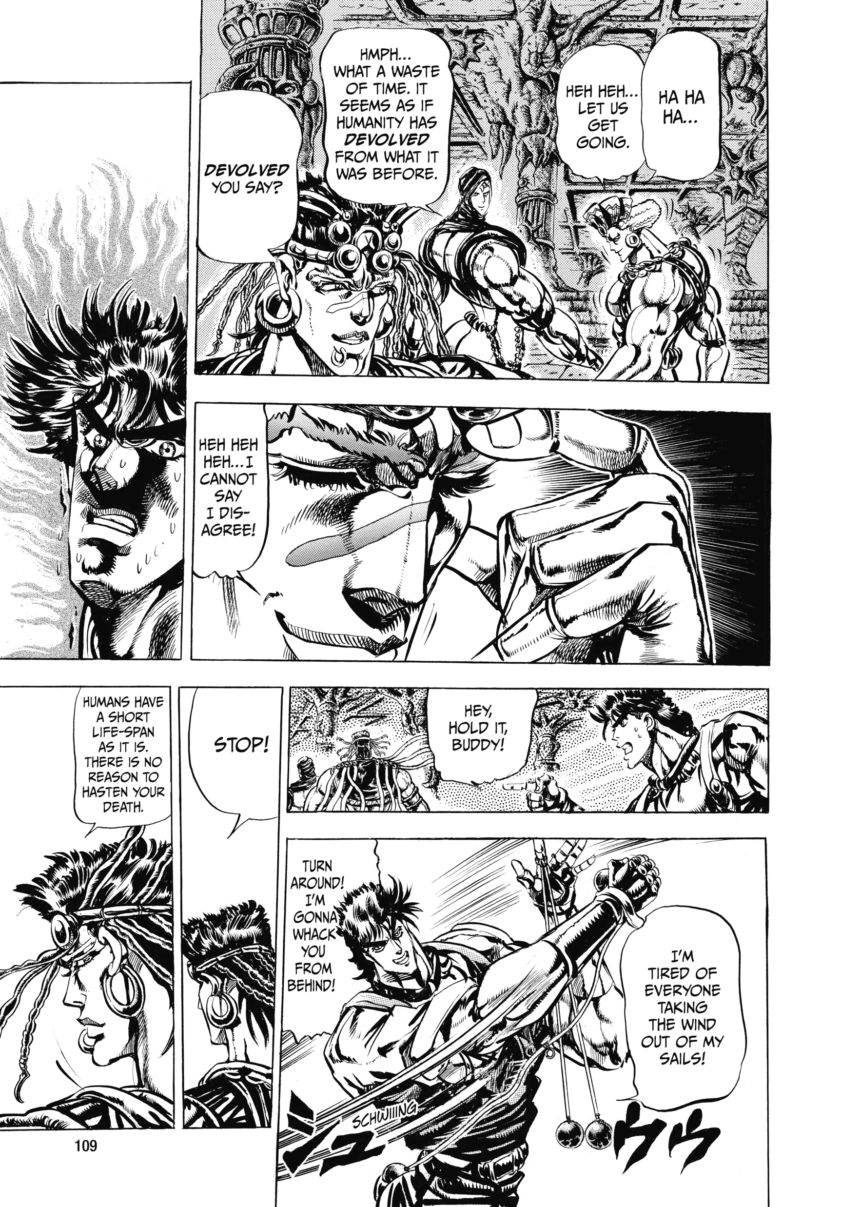 Read Battle Tendency Manga Online