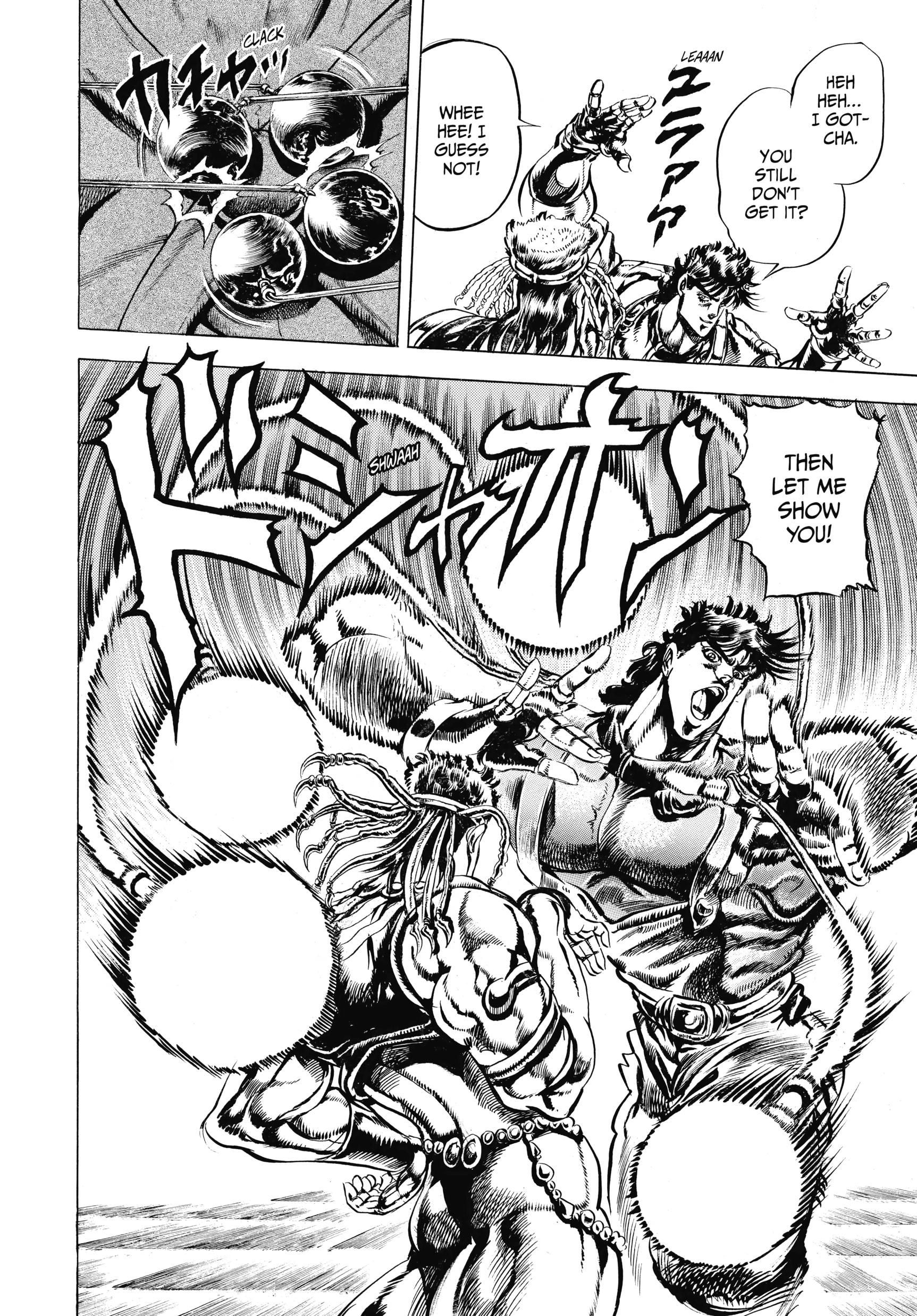 Read Battle Tendency Manga Online
