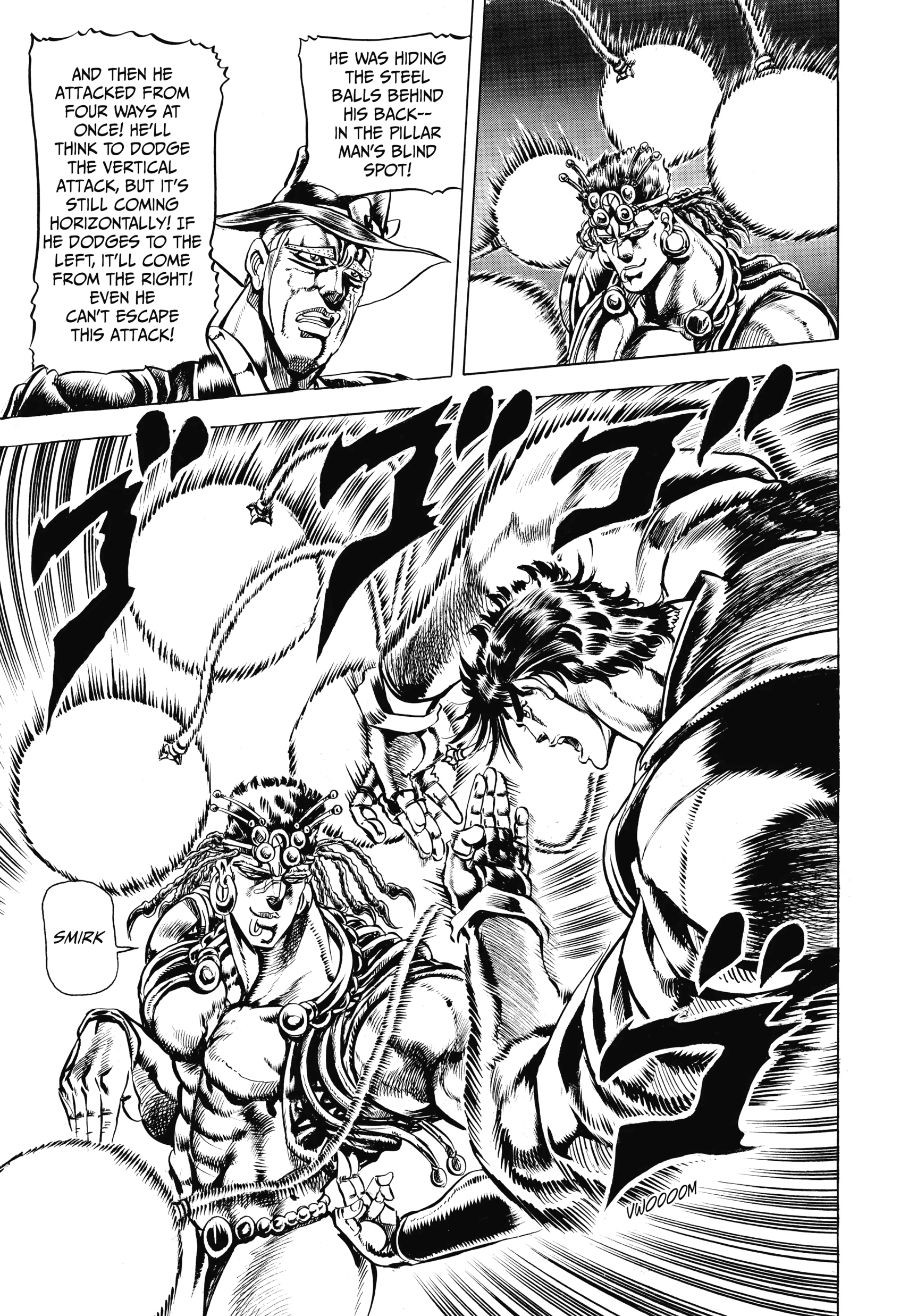 Read Battle Tendency Manga Online