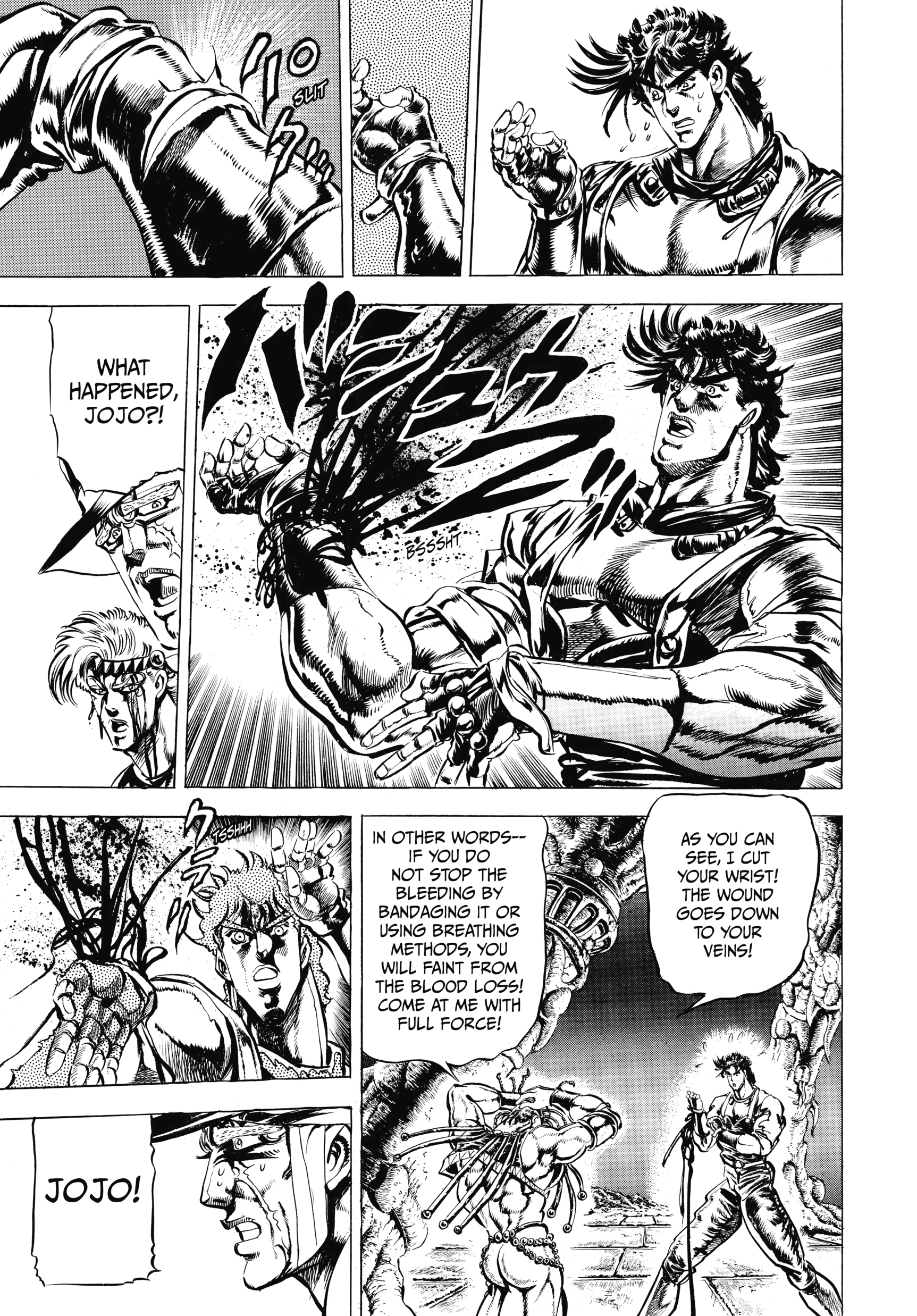 Read Battle Tendency Manga Online