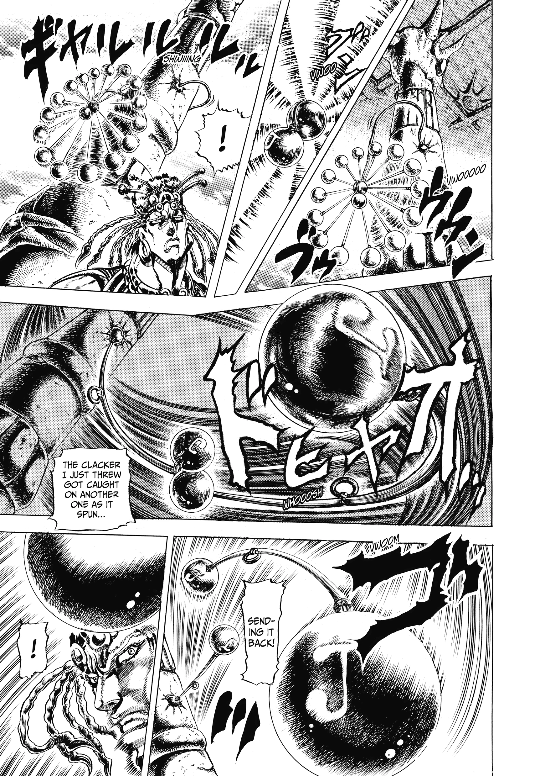 Read Battle Tendency Manga Online