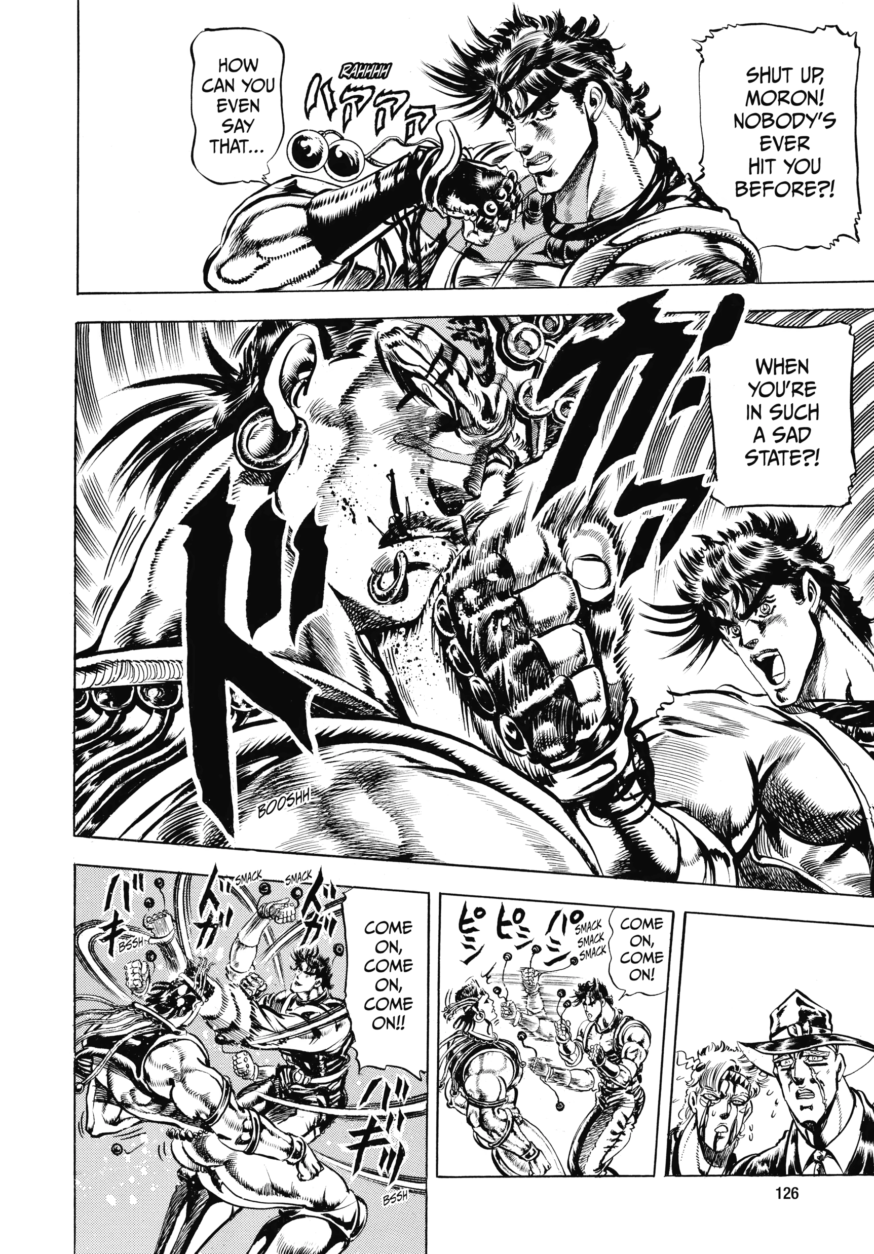 Read Battle Tendency Manga Online