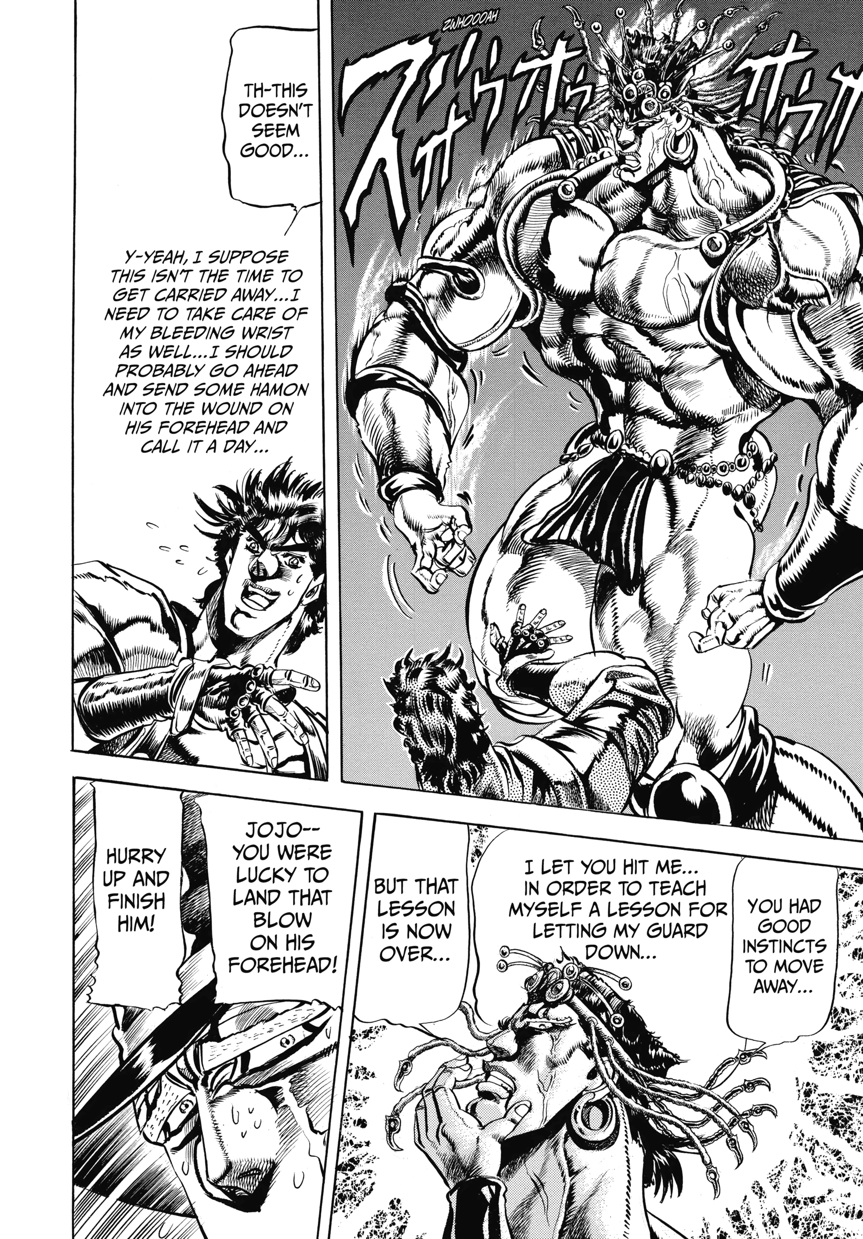Read Battle Tendency Manga Online
